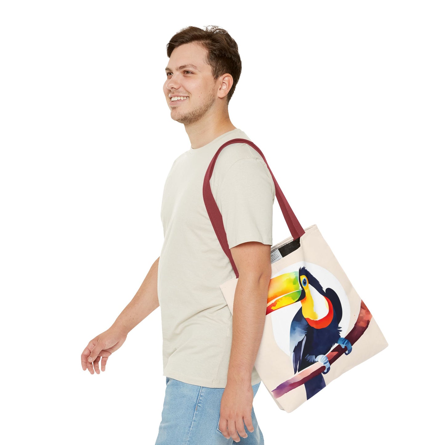 Exotic Toucan Tote Bag