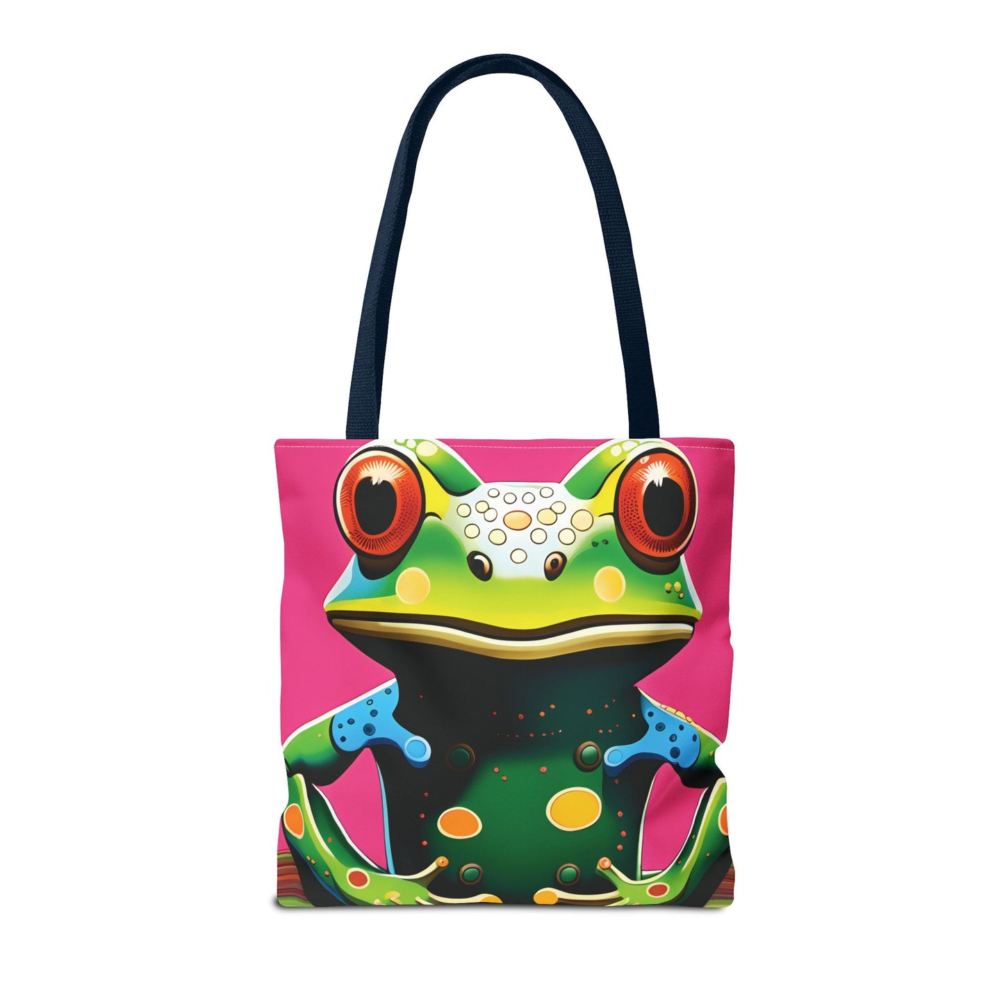 Angry Tree Frog Tote Bag