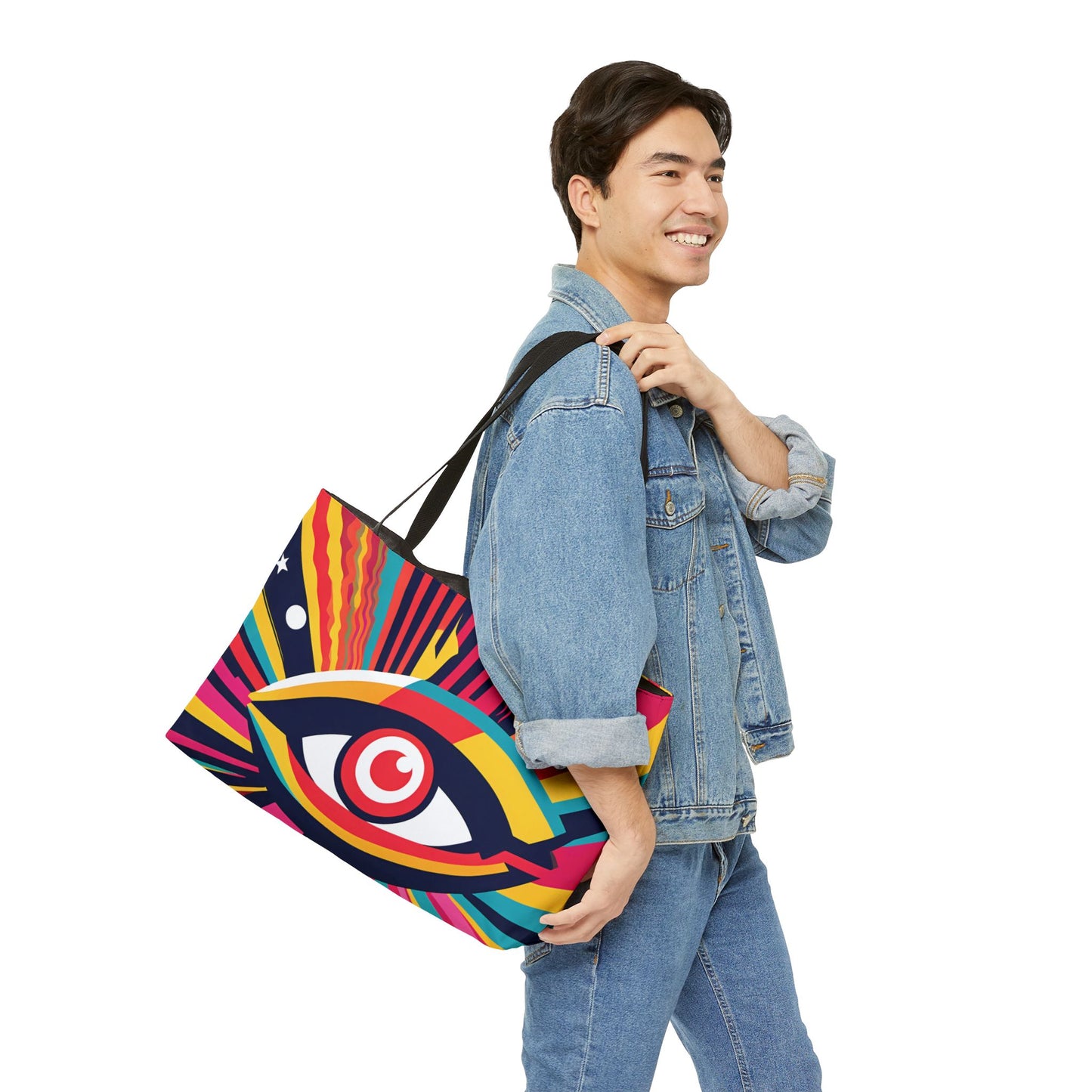 Visionary Eye Tote Bag