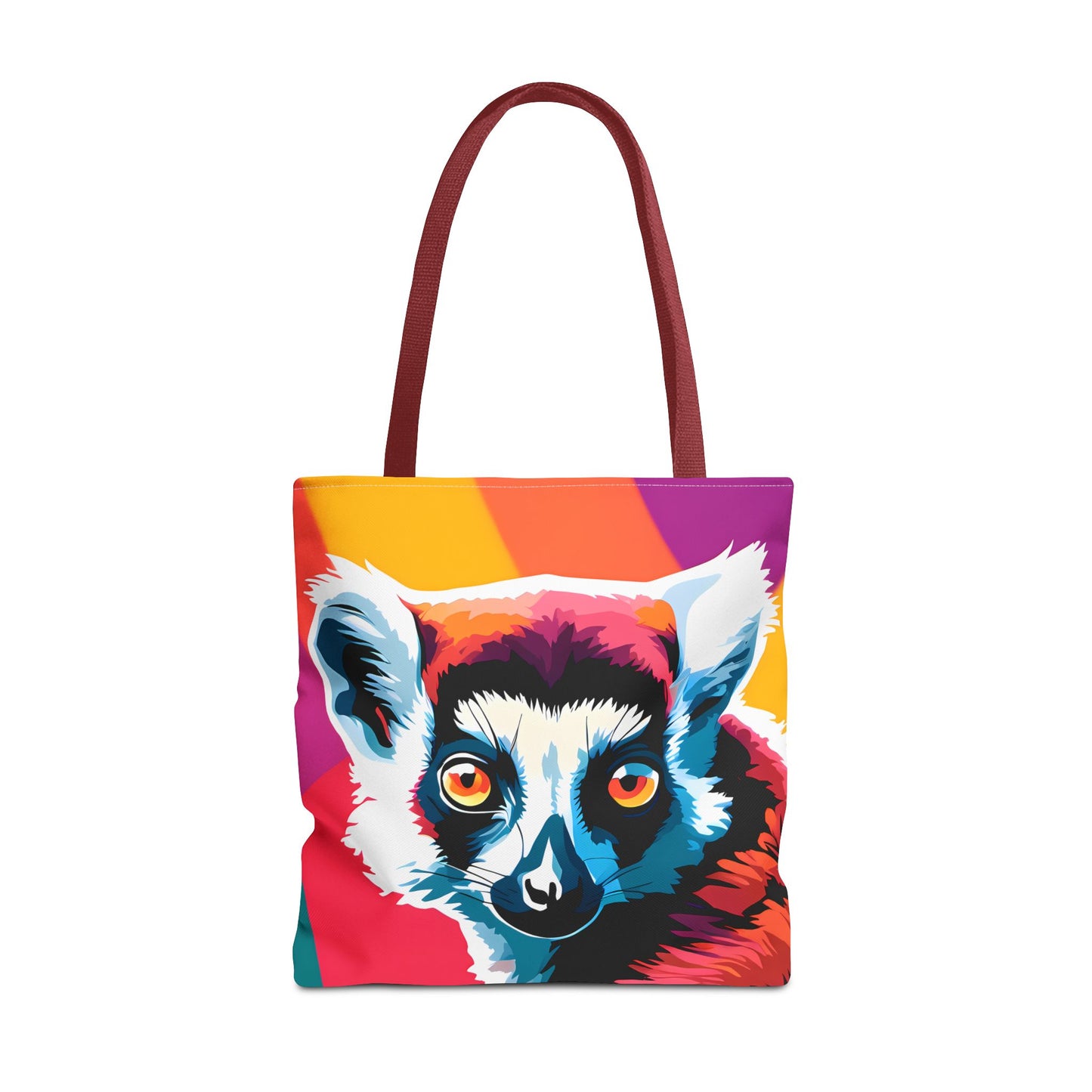 Vivid Lemur Tote Bag