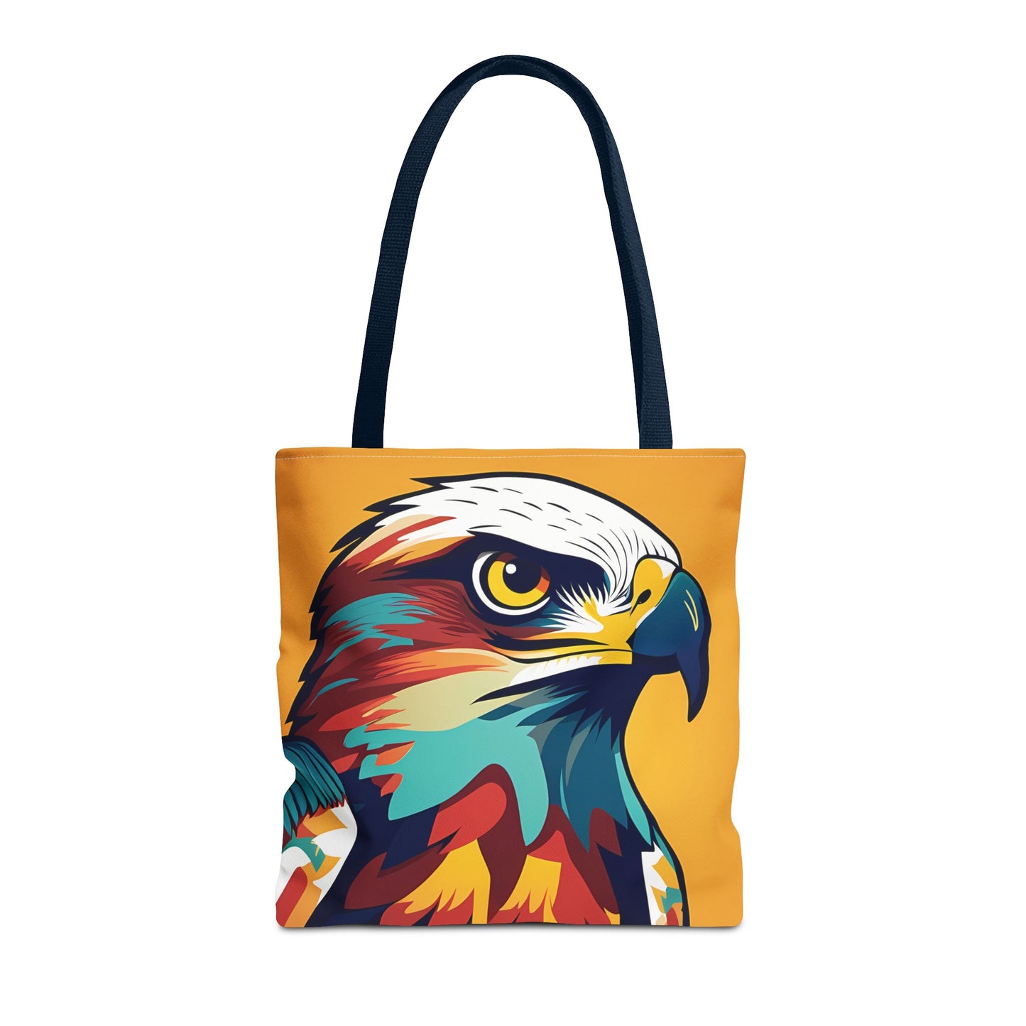 Majestic Hawk Portrait Tote Bag