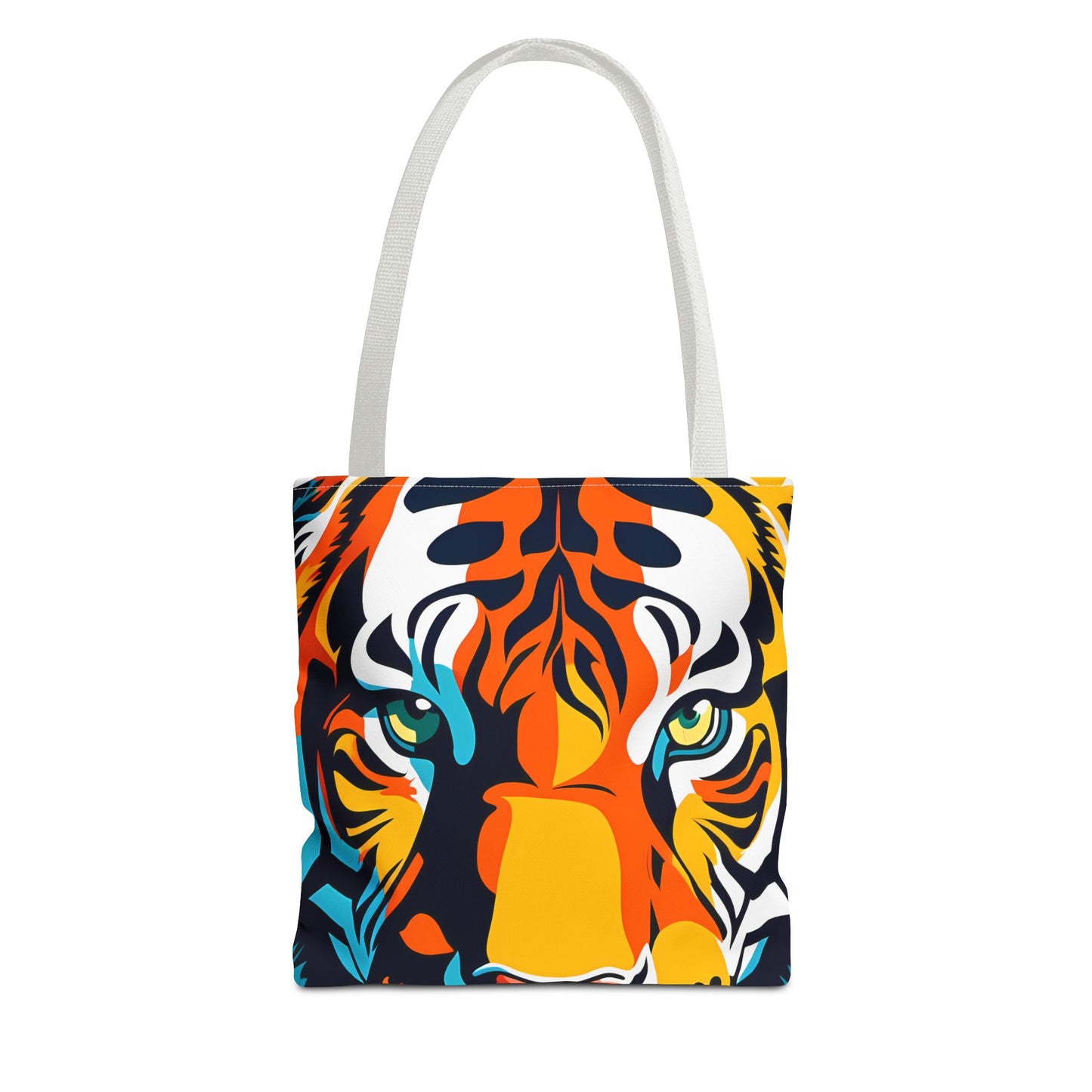 Ferocious Tiger Tote Bag
