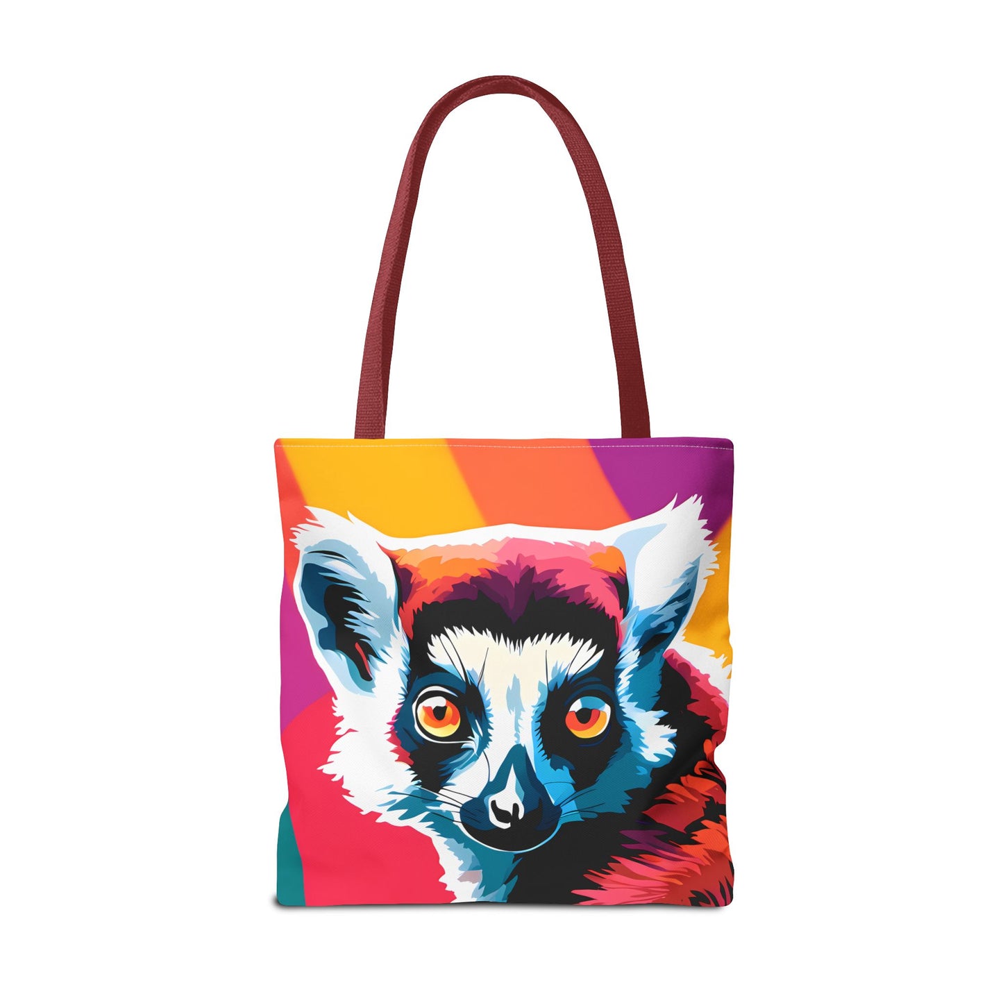 Vivid Lemur Tote Bag