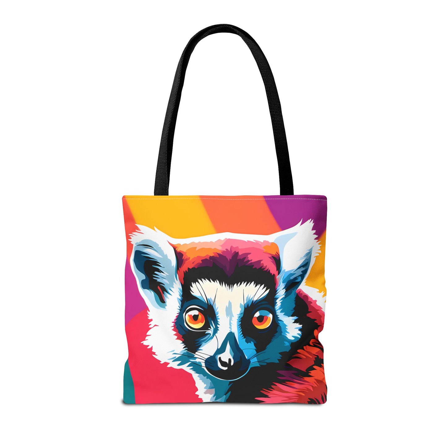 Vivid Lemur Tote Bag