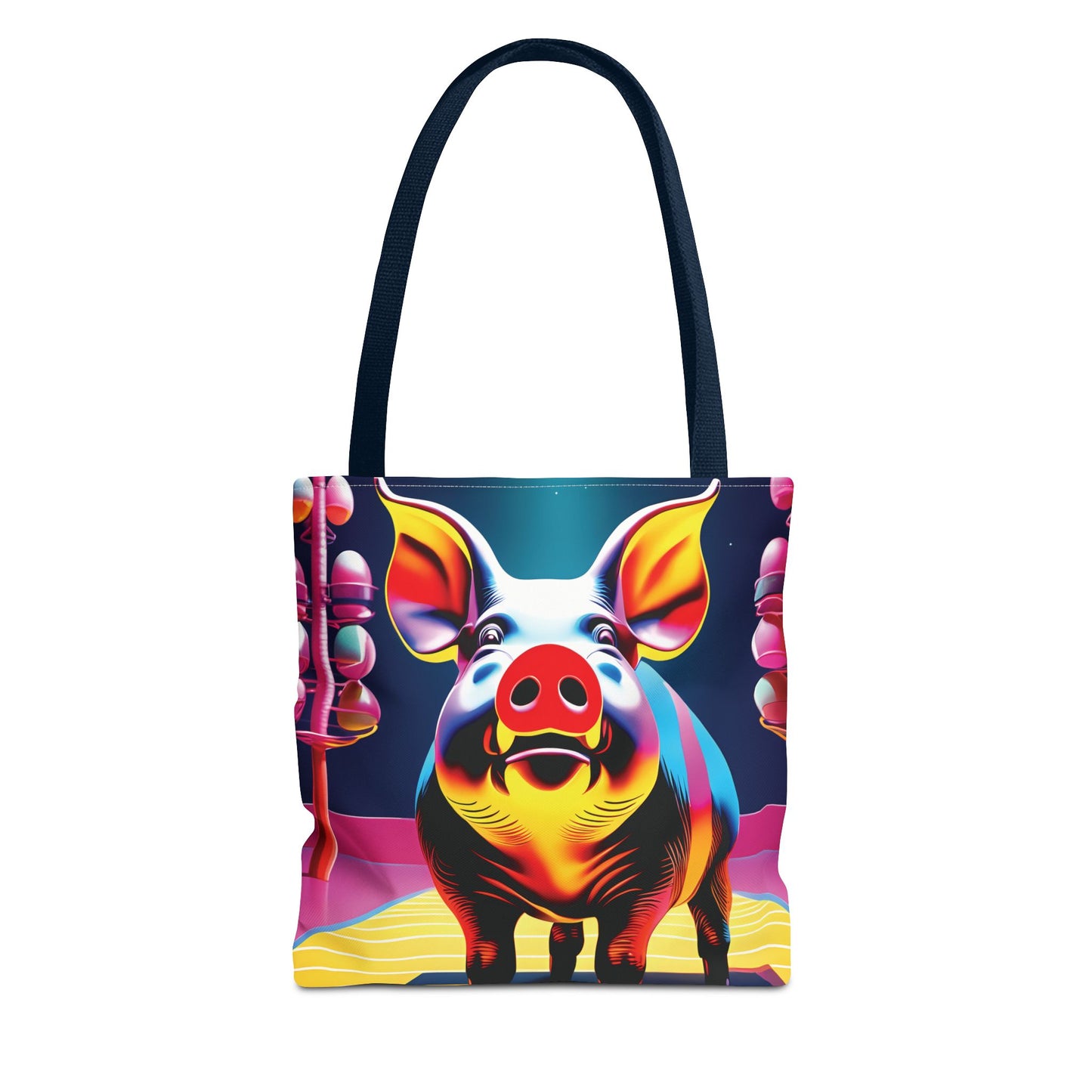 Pop Art Piggy Tote Bag