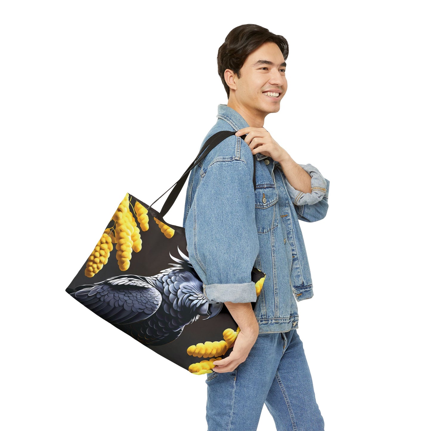 Black Cockatoo Tote Bag