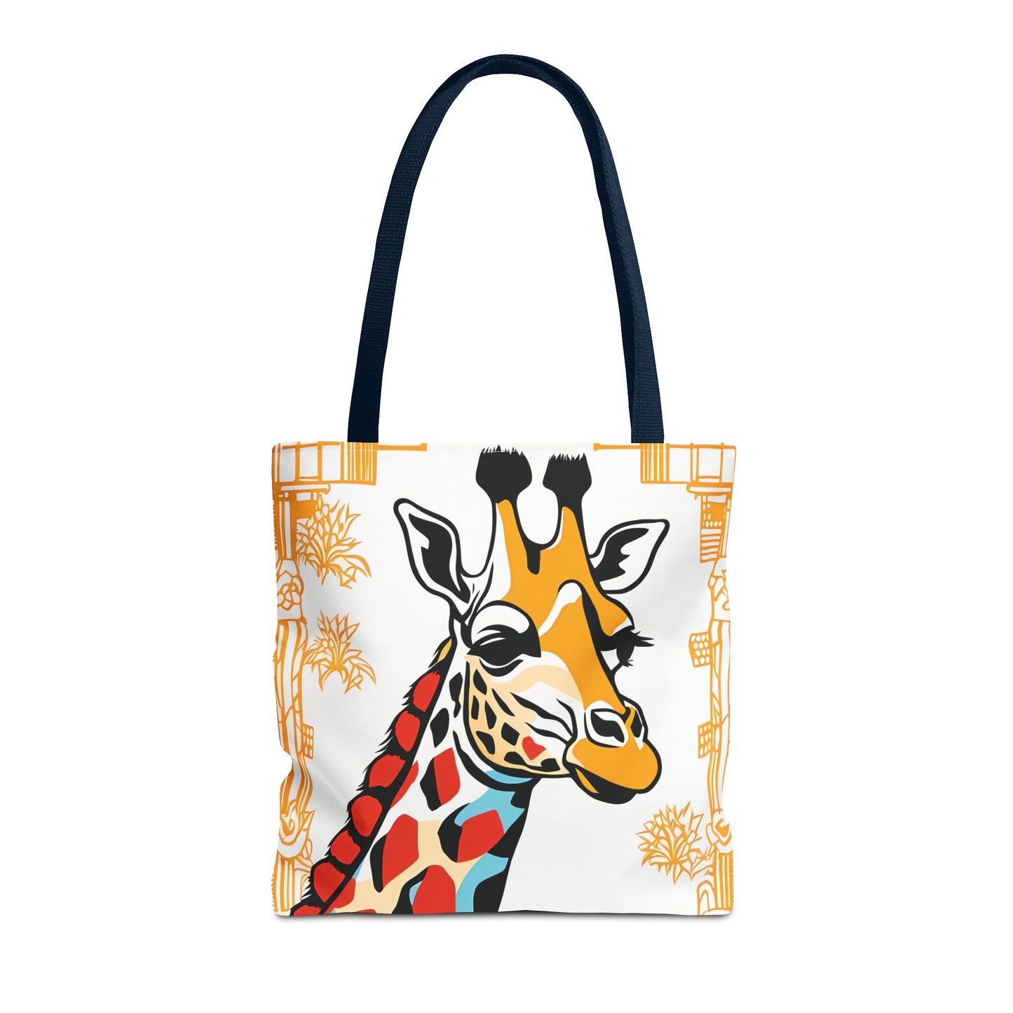 Bamboo Giraffe Tote Bag