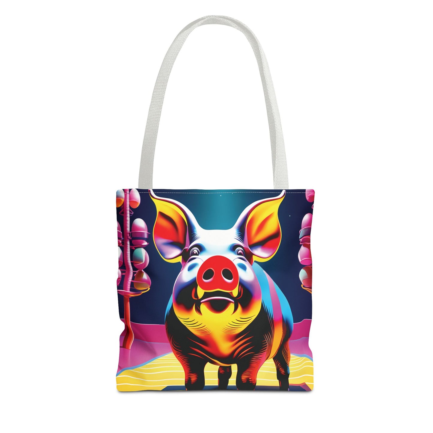 Pop Art Piggy Tote Bag