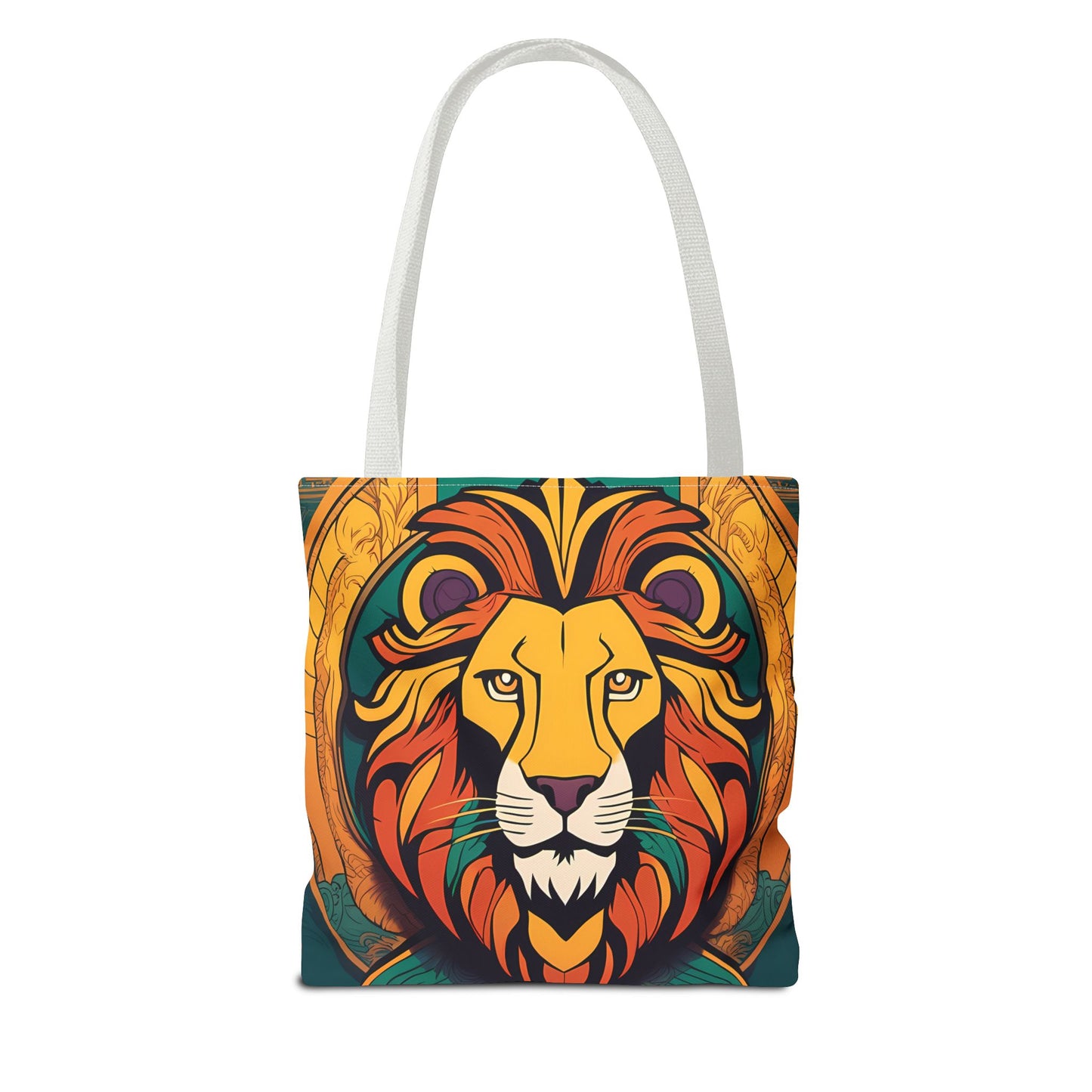 Regal Lion Art Tote Bag