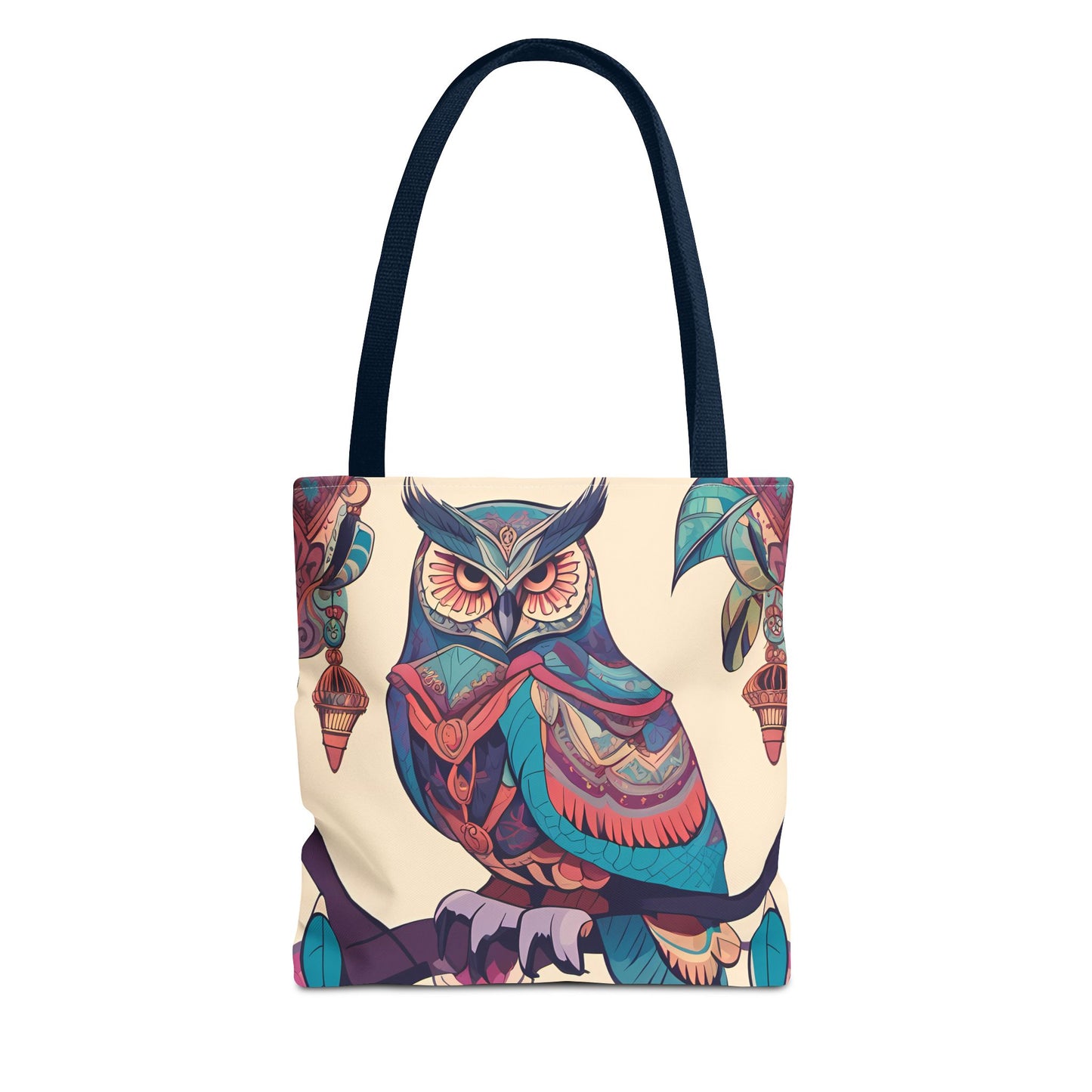Bohemian Owl Tote Bag