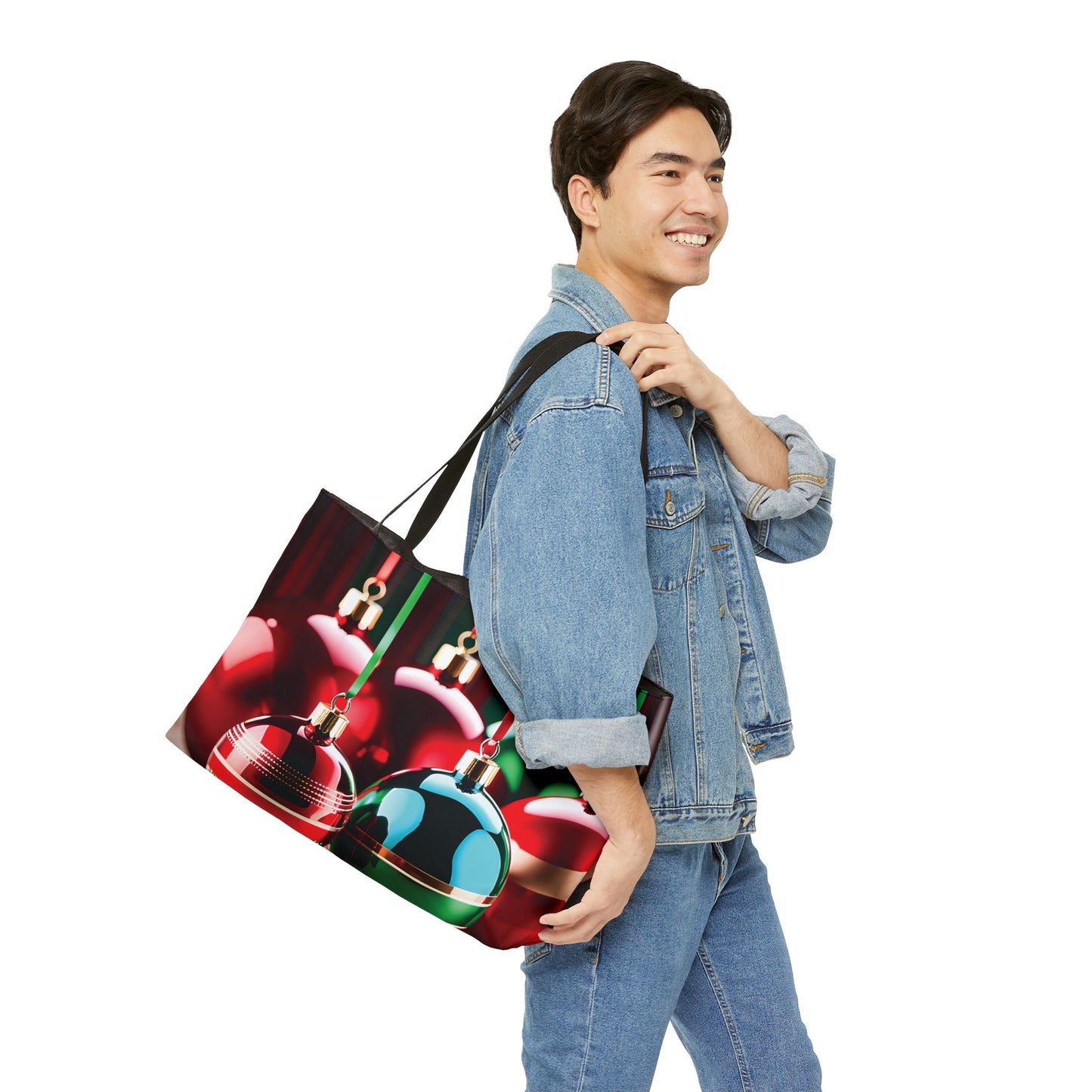 Christmas Baubles Tote Bag