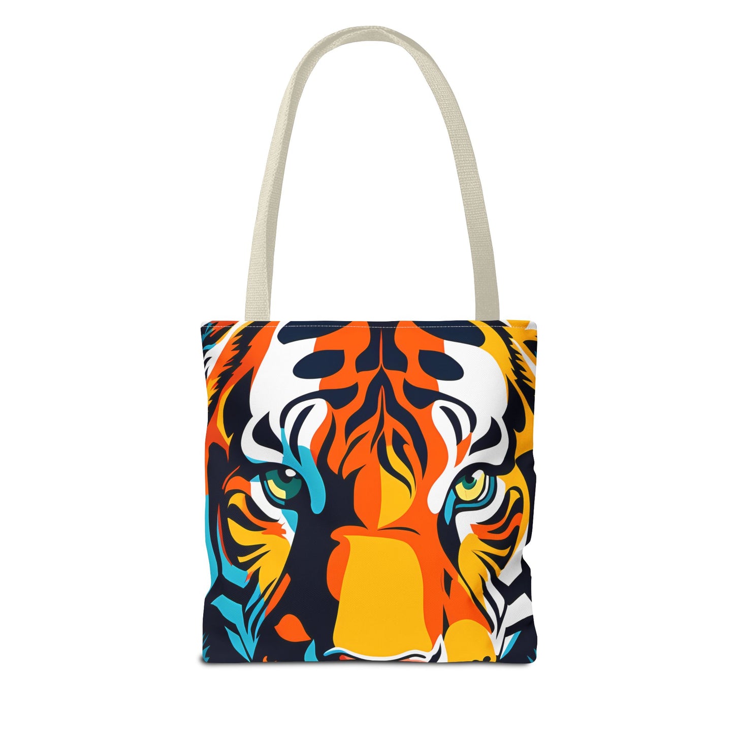 Ferocious Tiger Tote Bag