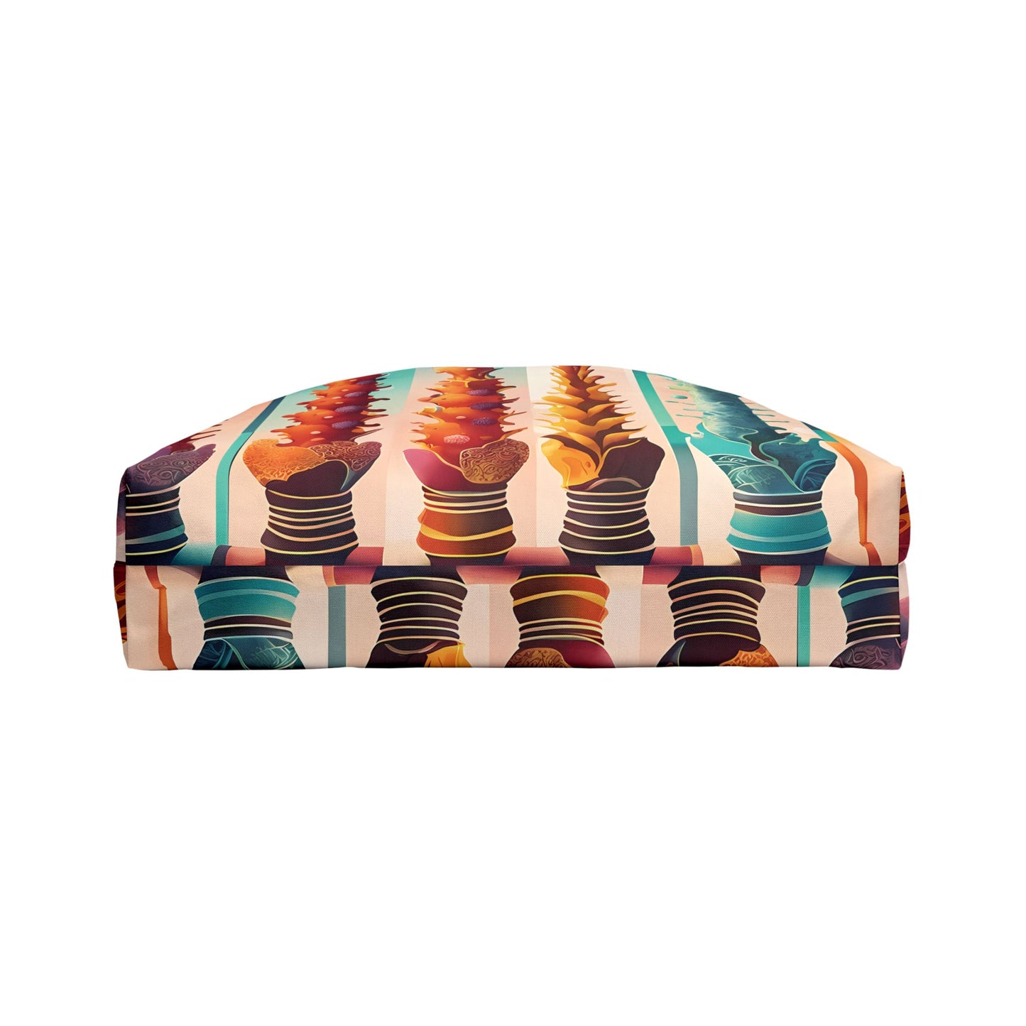 Abstract Coral Reef Tote Bag