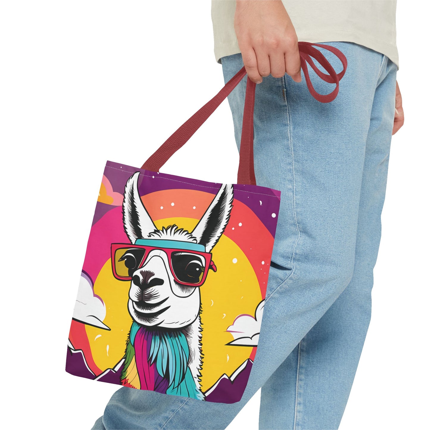 Llama Drama Tote Bag