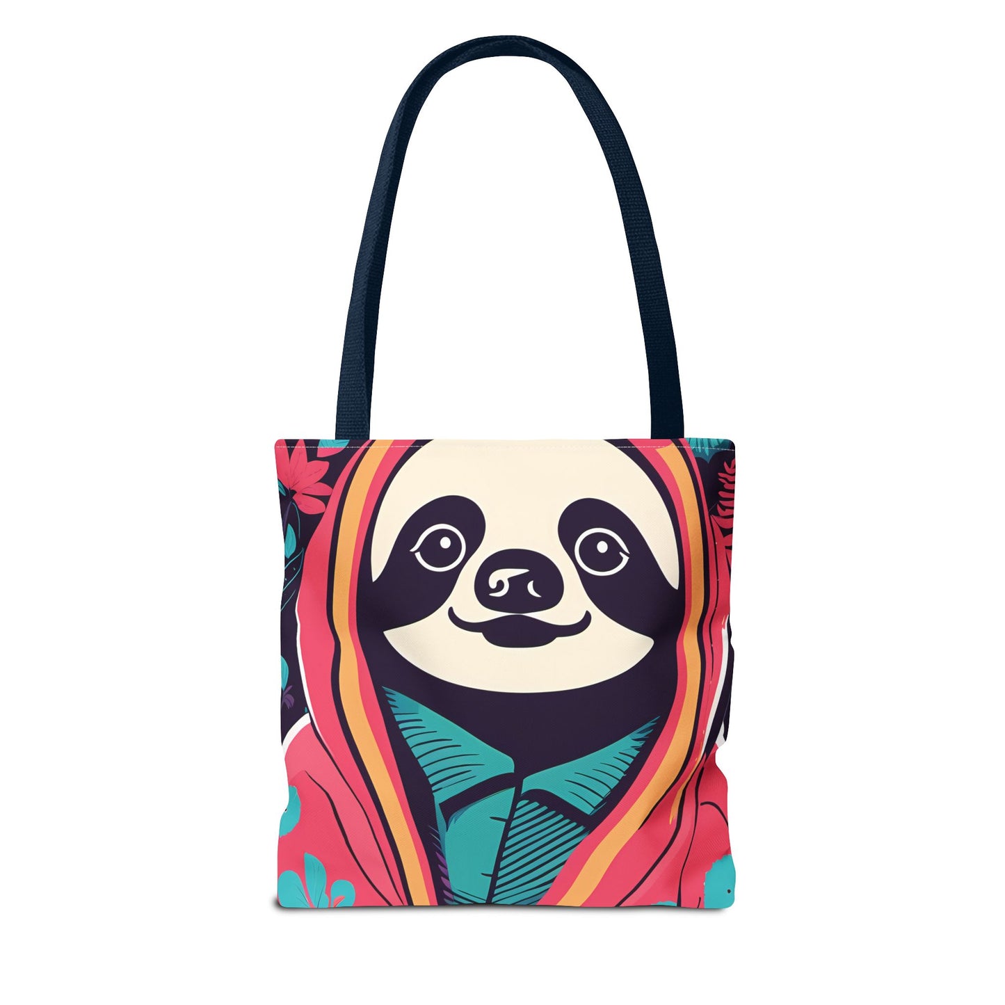 Hoodie Sloth Tote Bag