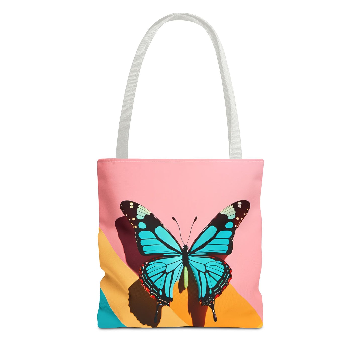 Blue Butterfly Tote Bag