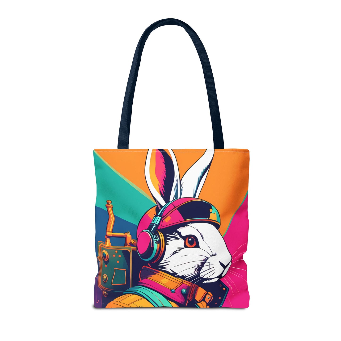 Teslapunk Rabbit Tote Bag