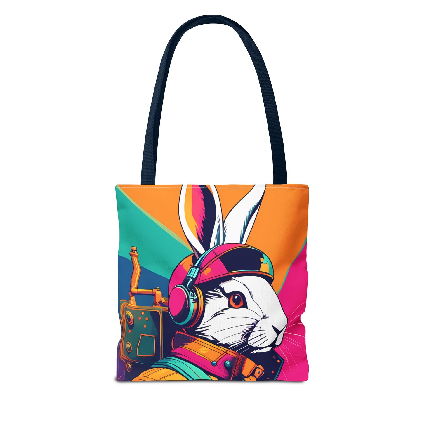 Teslapunk Rabbit Tote Bag