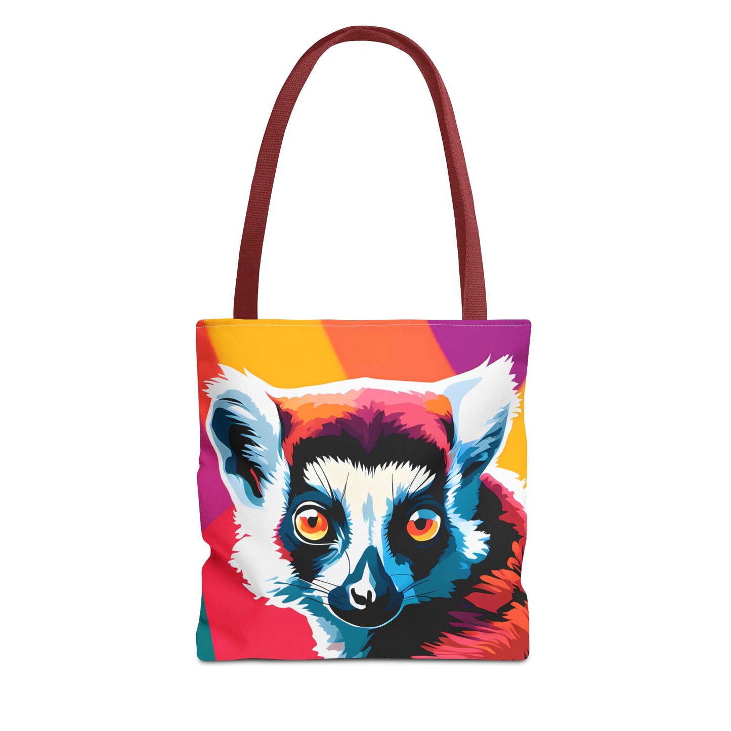 Vivid Lemur Tote Bag
