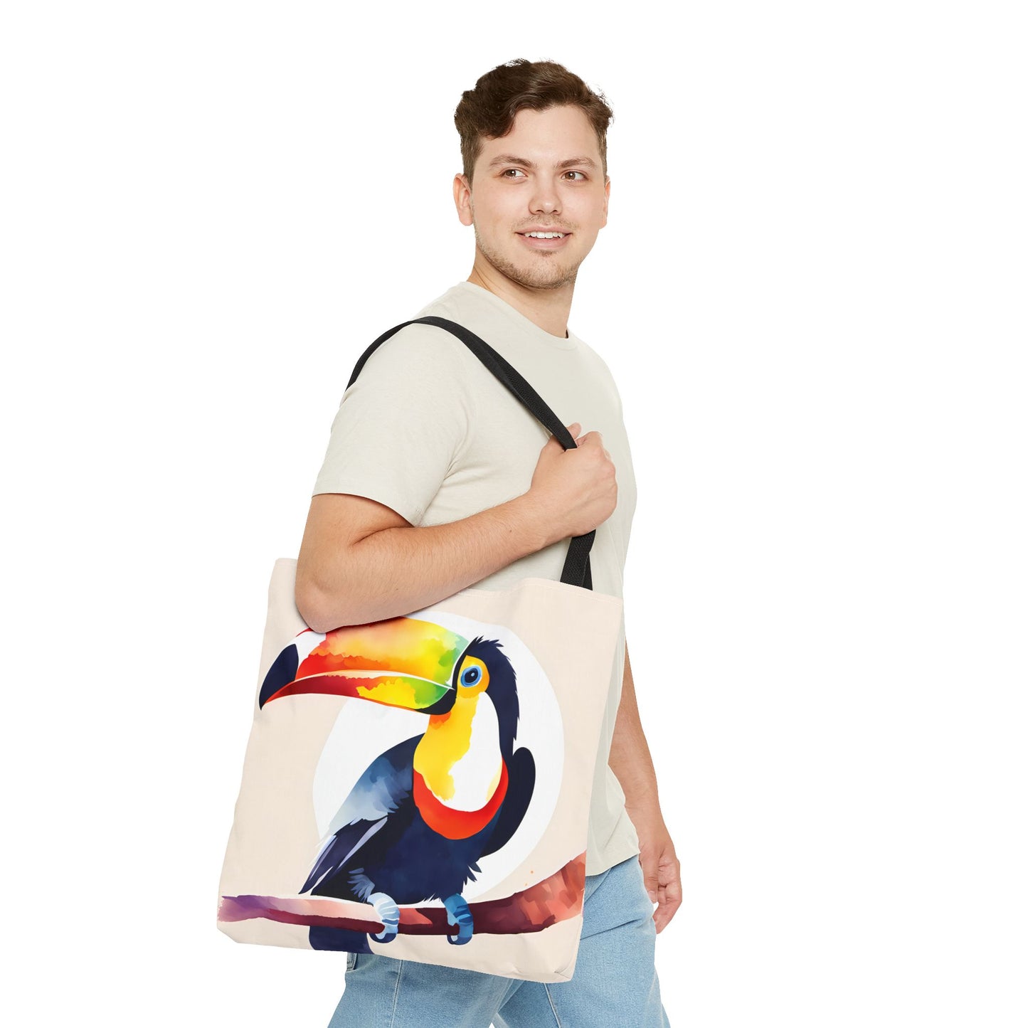 Exotic Toucan Tote Bag