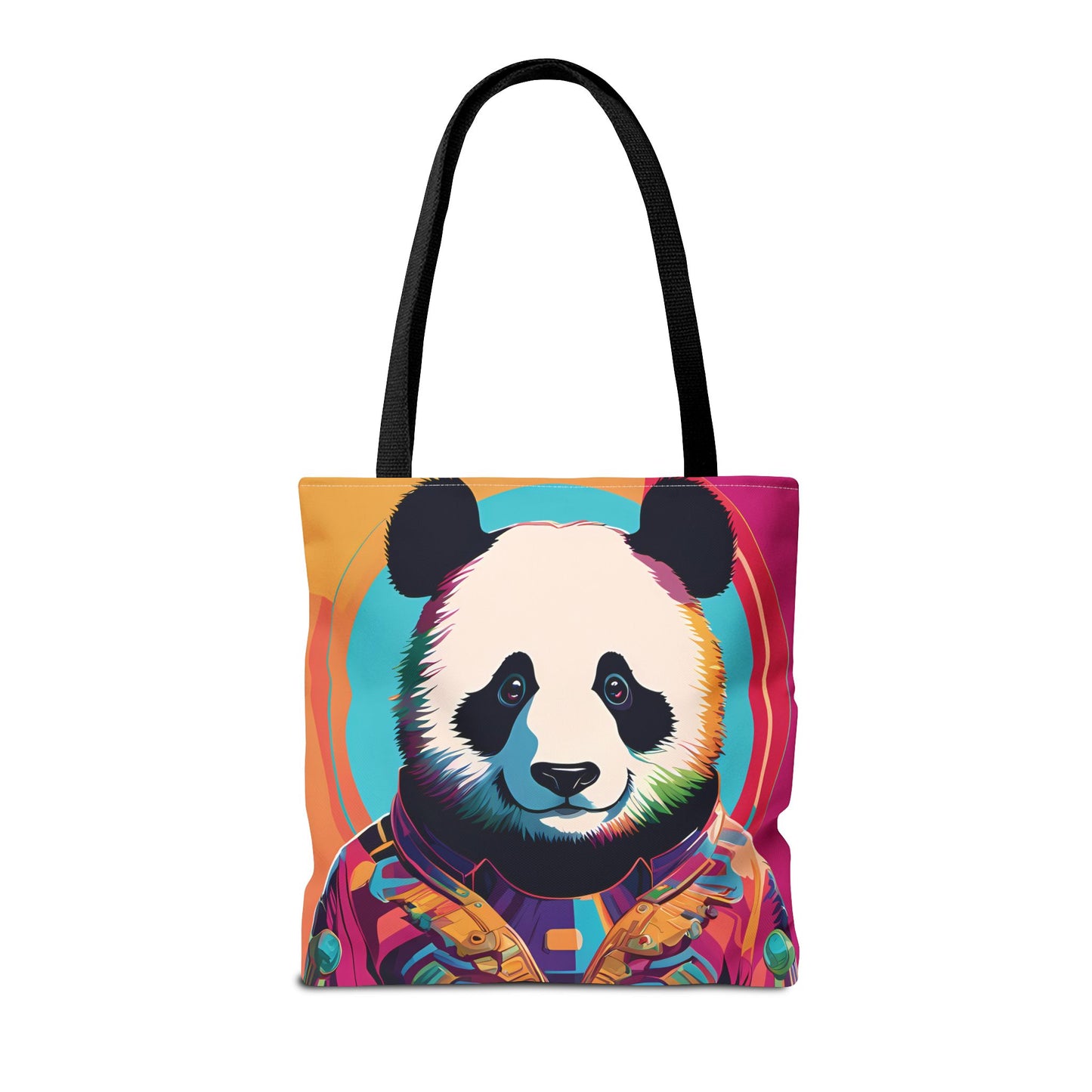 Cosmic Panda Tote Bag