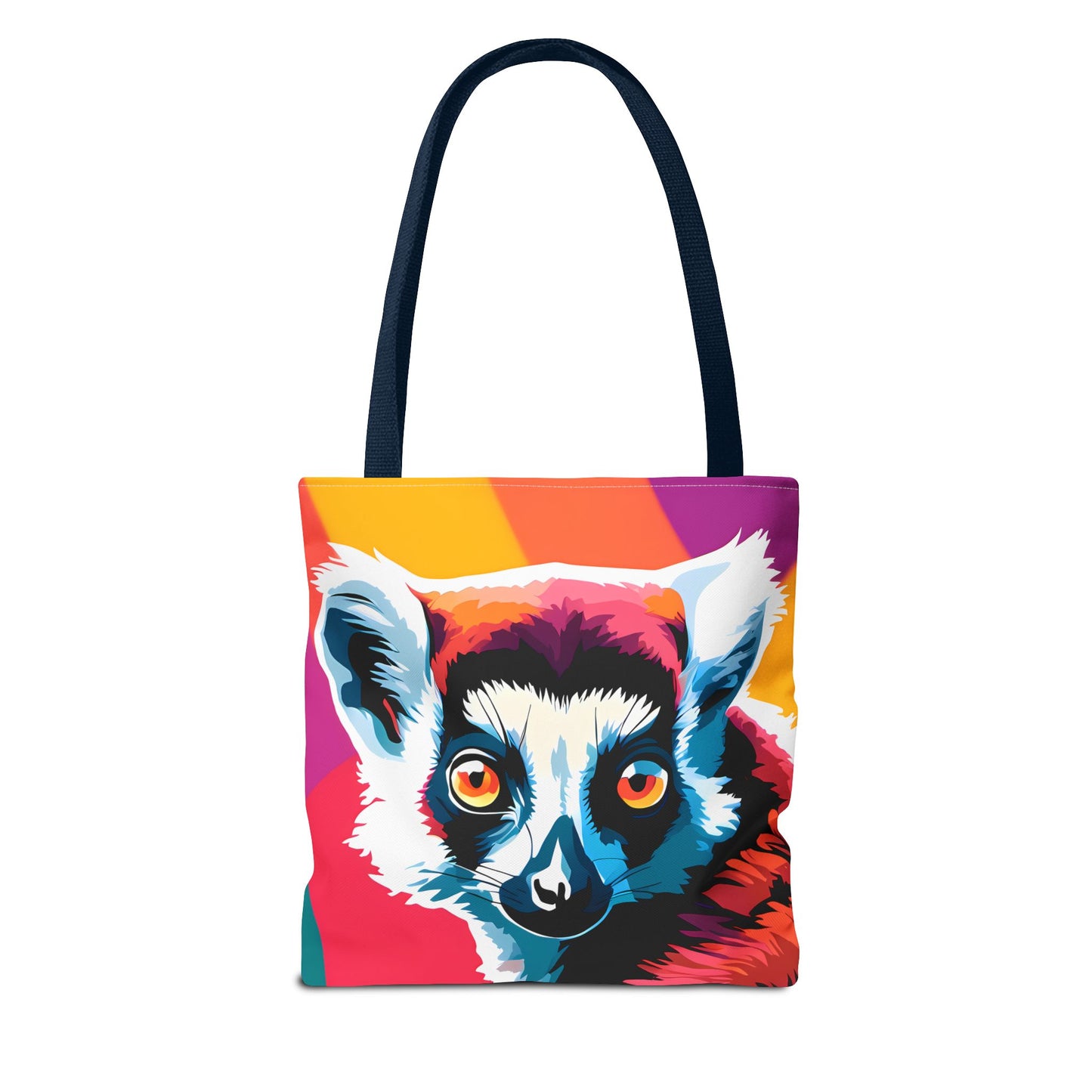 Vivid Lemur Tote Bag