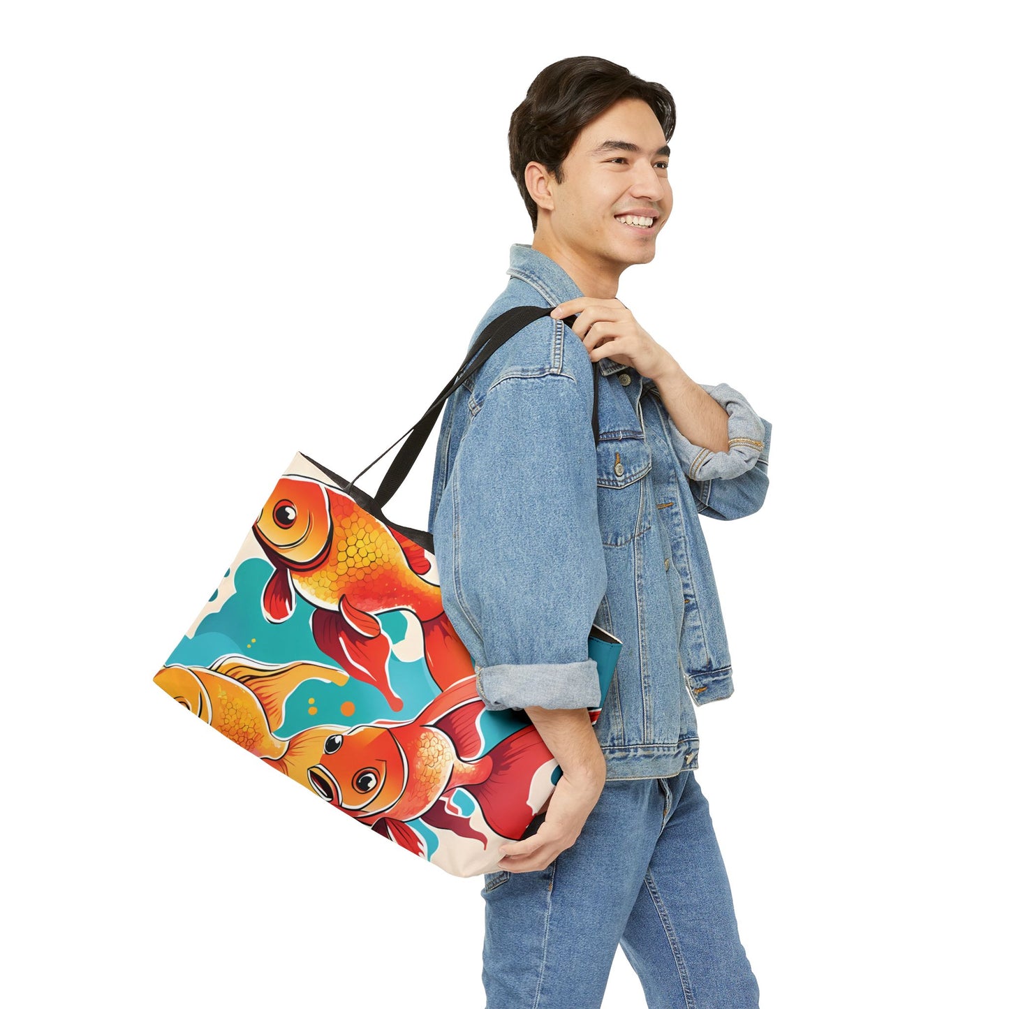 Goldfish Tote Bag