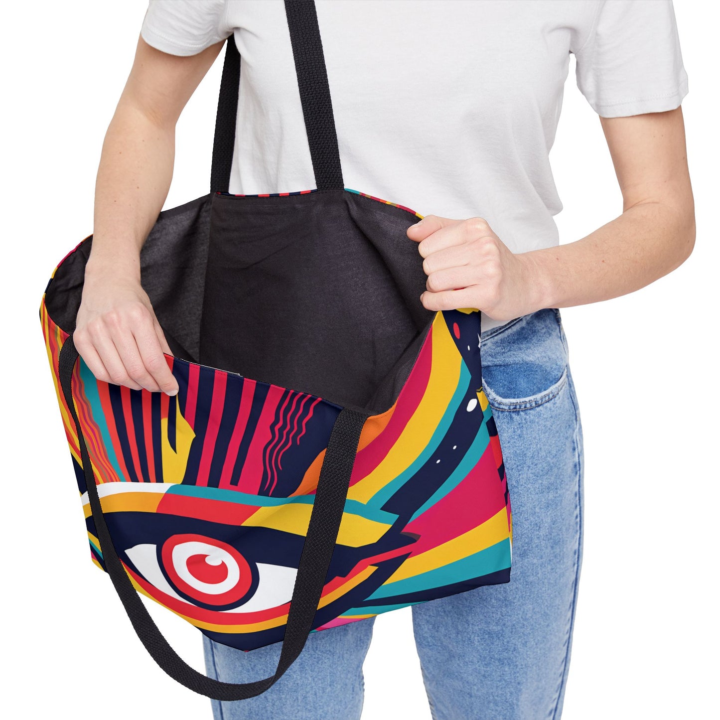 Visionary Eye Tote Bag