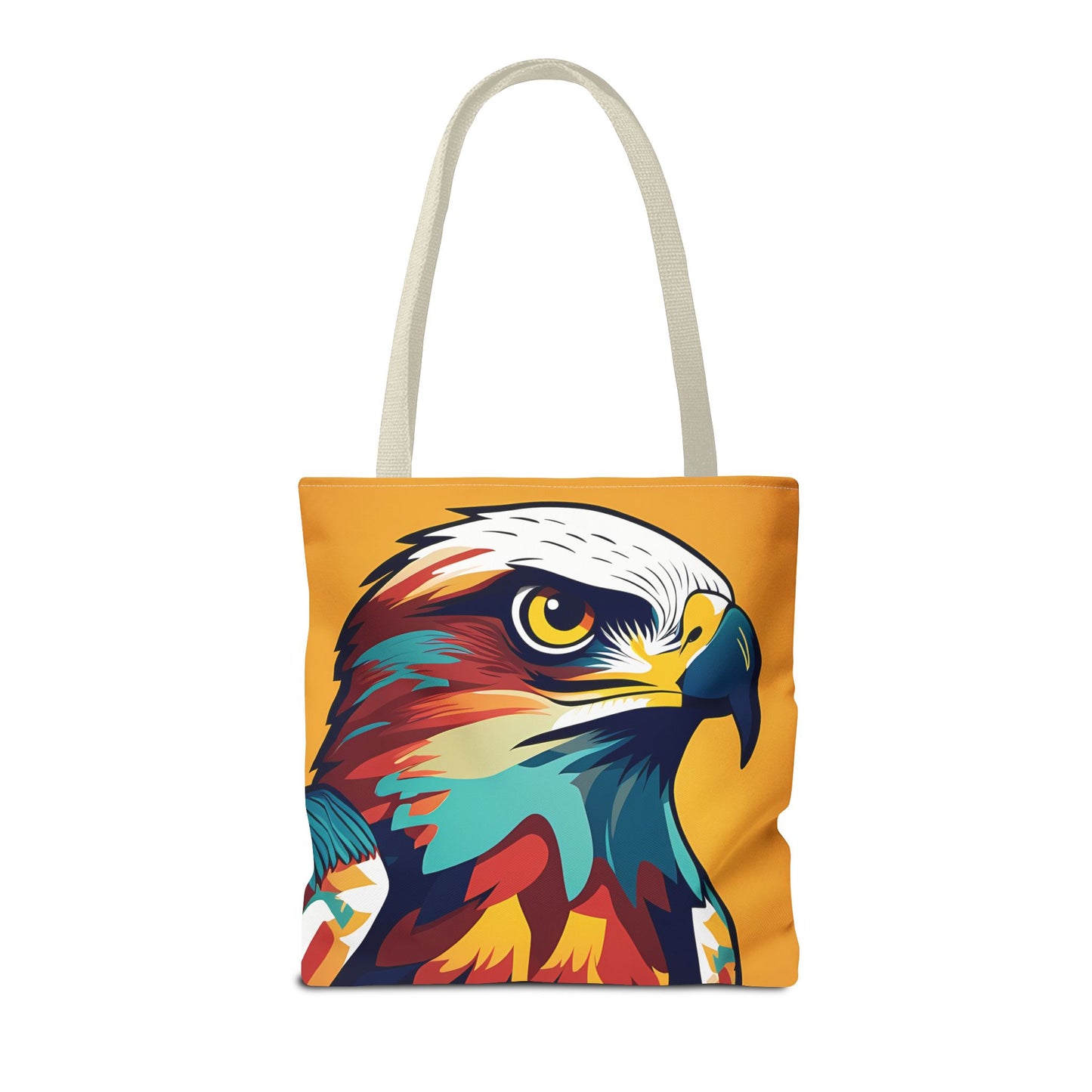 Majestic Hawk Portrait Tote Bag
