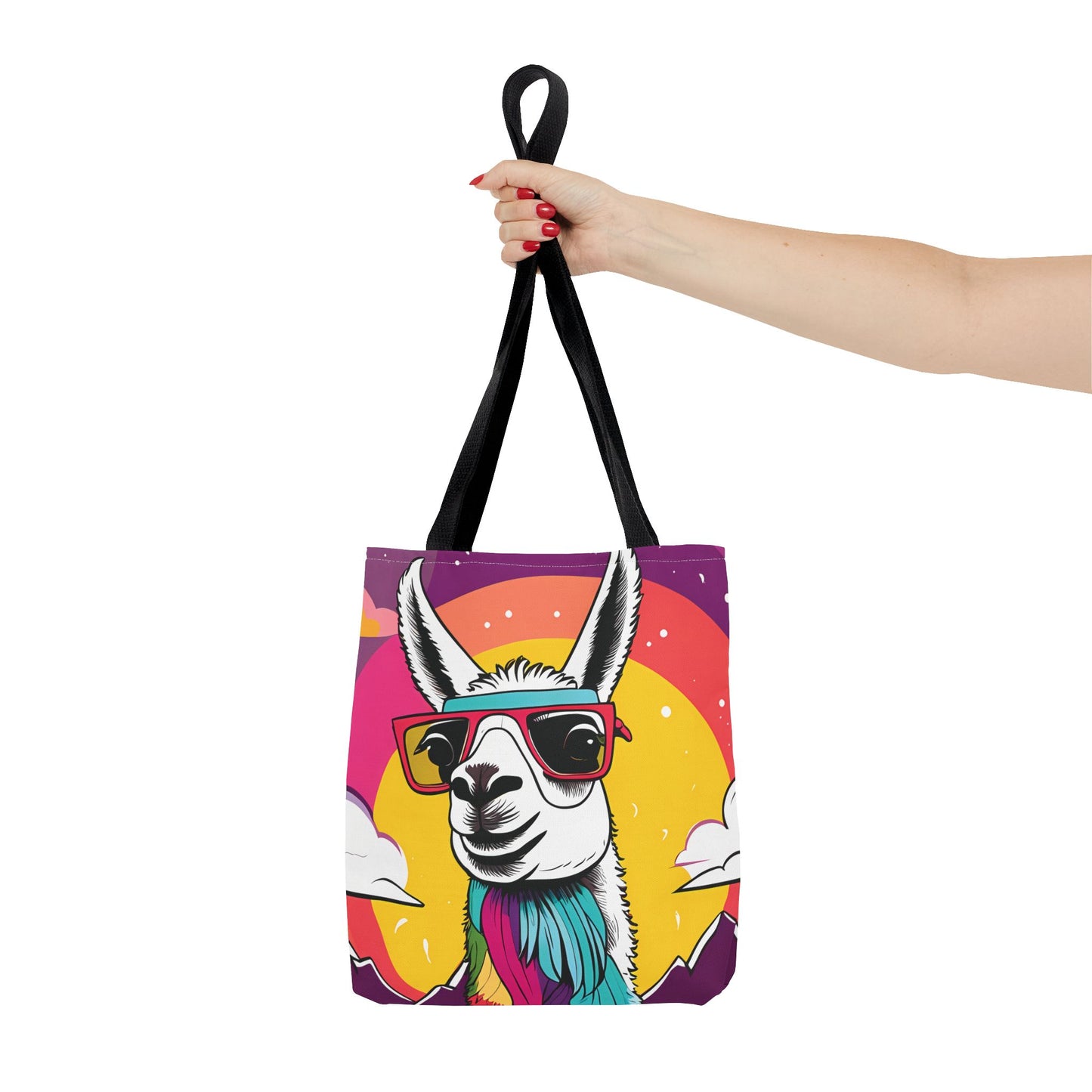 Llama Drama Tote Bag