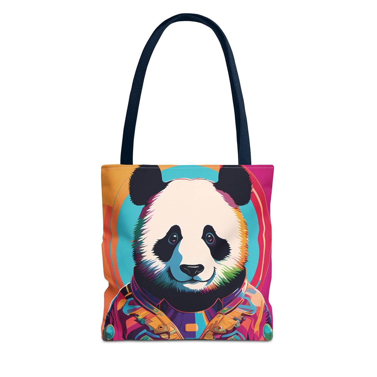 Cosmic Panda Tote Bag