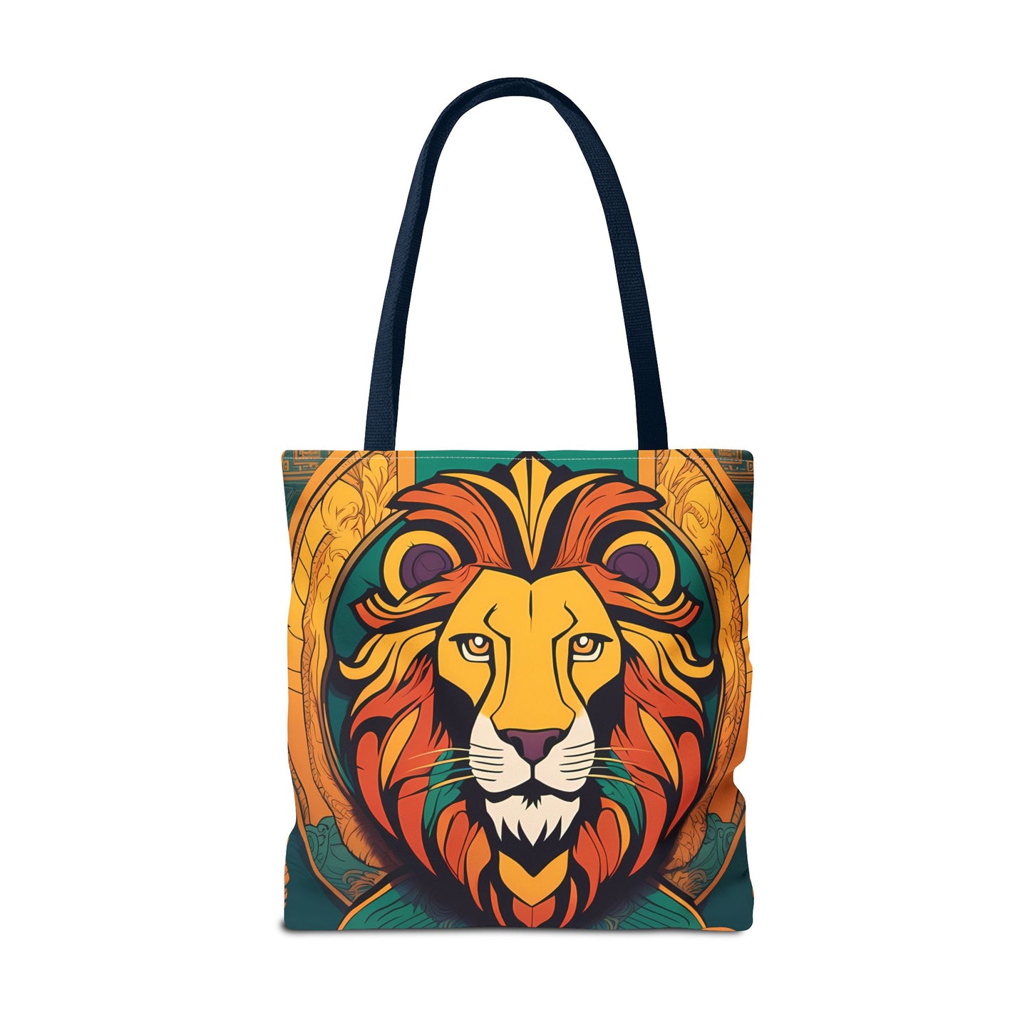 Regal Lion Art Tote Bag