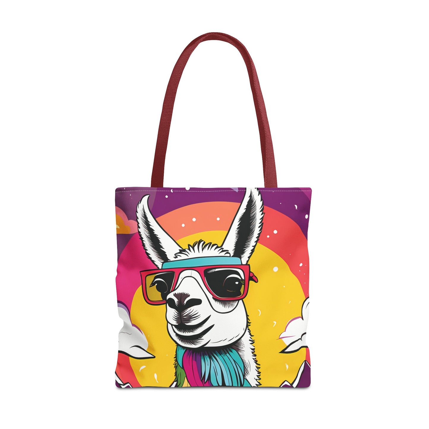 Llama Drama Tote Bag