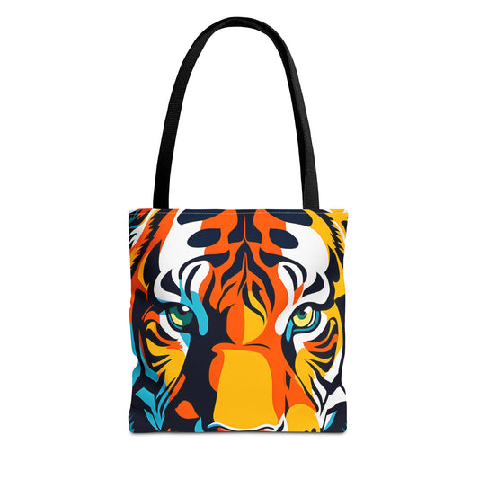 Ferocious Tiger Tote Bag