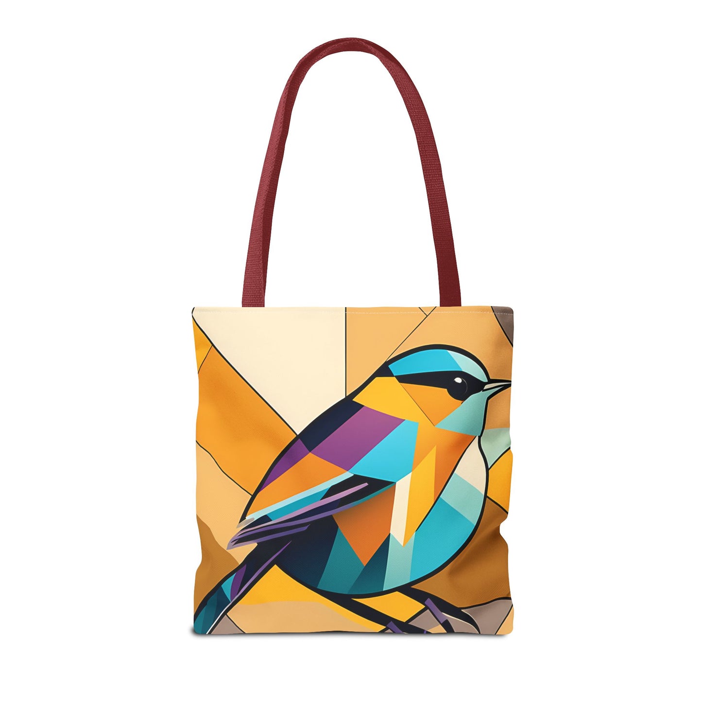 Geometric Wren Tote Bag