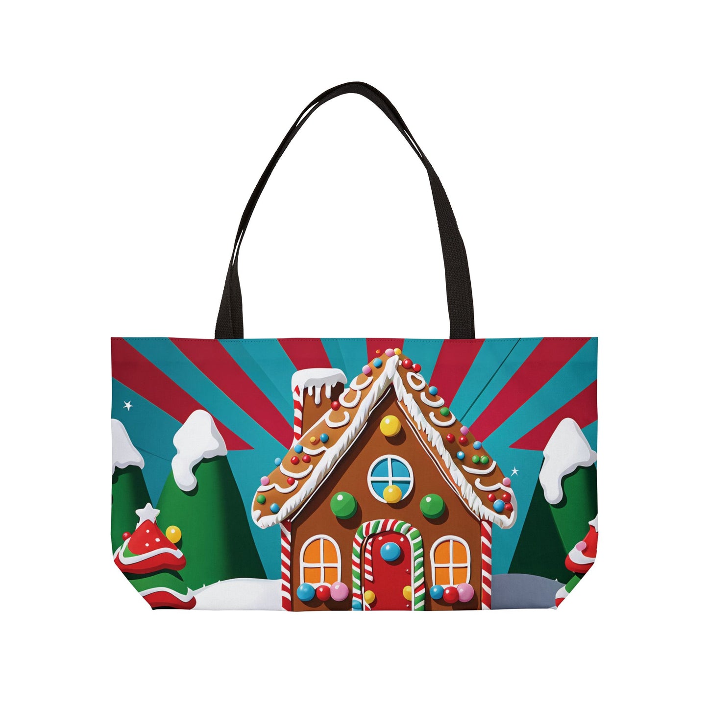 Gingerbread House Tote Bag