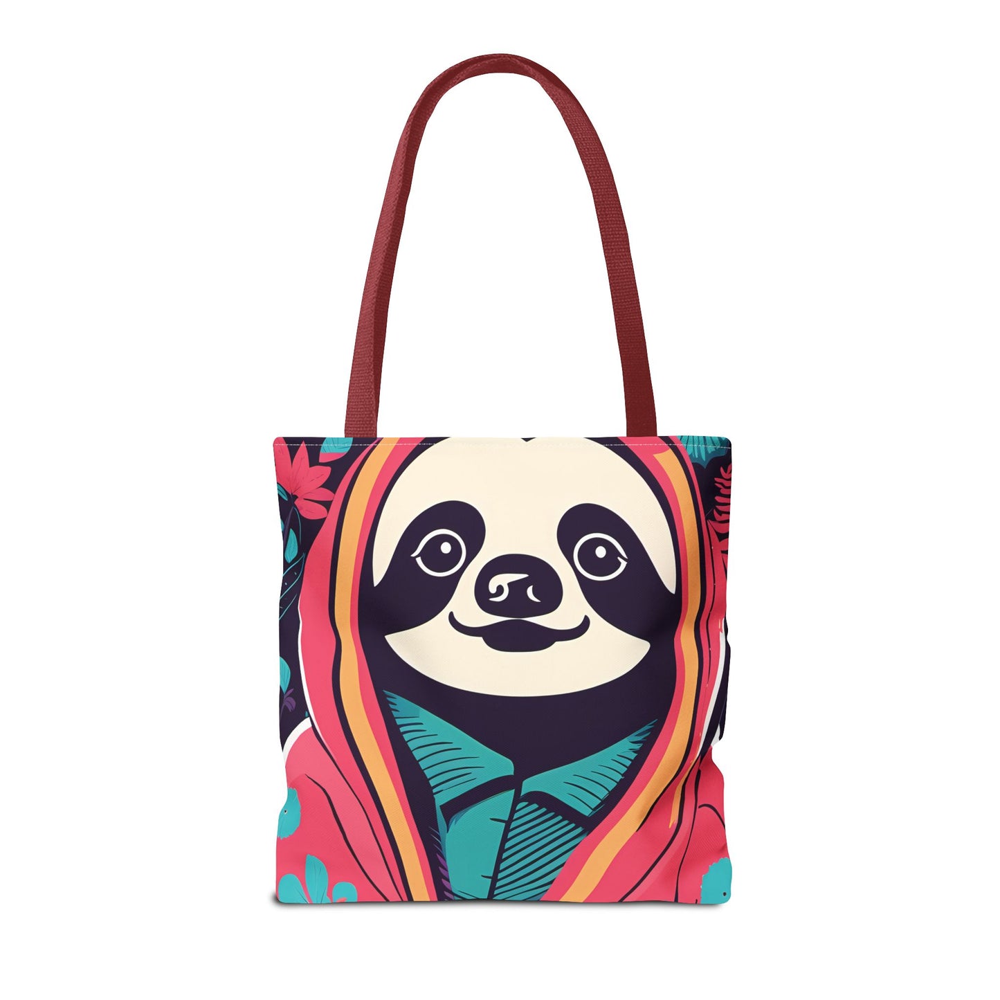 Hoodie Sloth Tote Bag