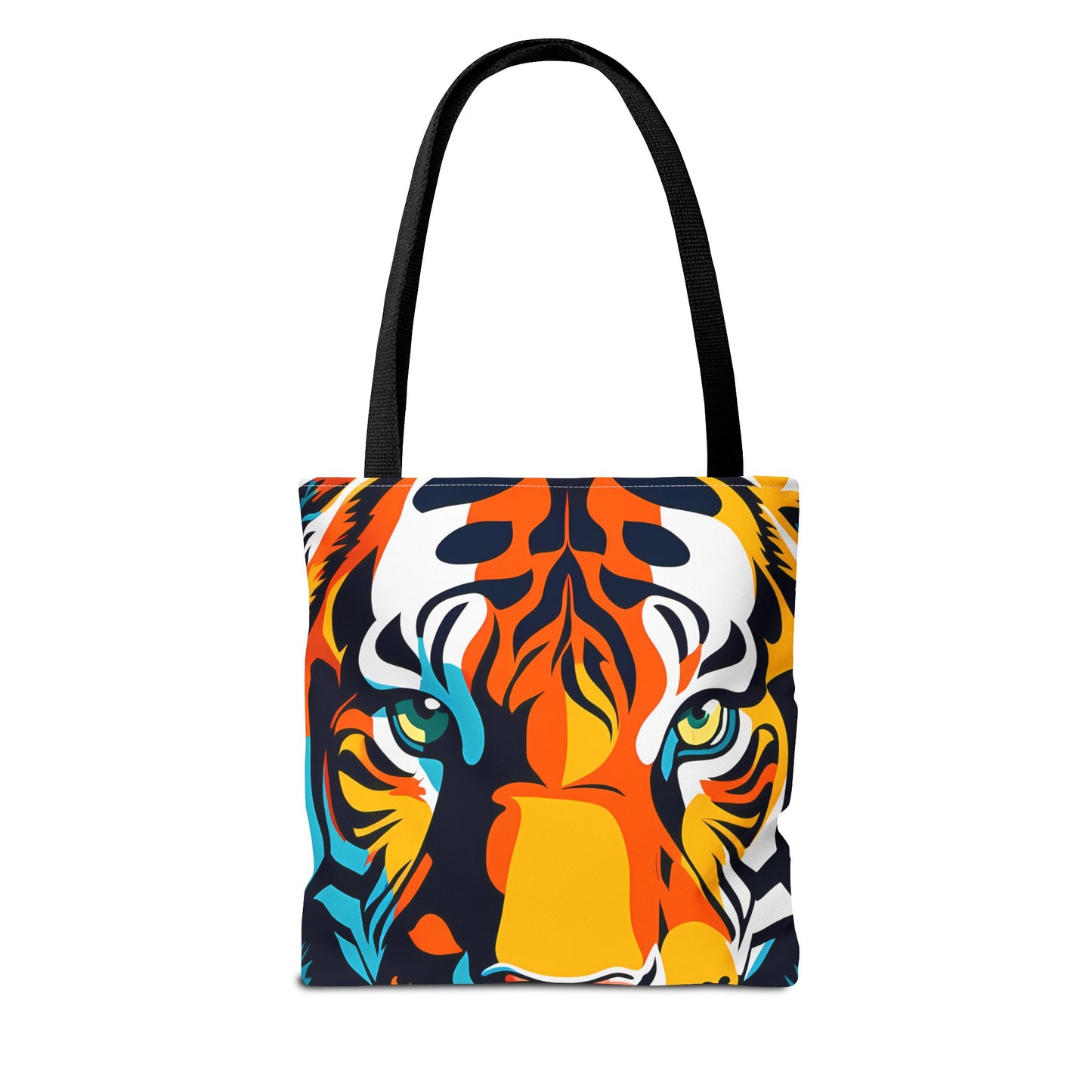 Ferocious Tiger Tote Bag