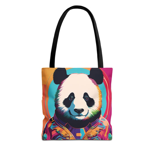 Cosmic Panda Tote Bag