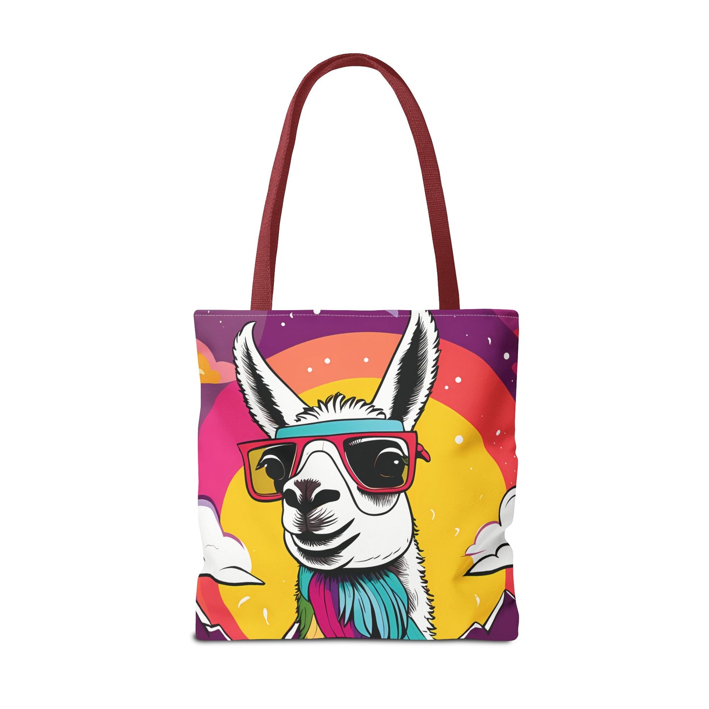 Llama Drama Tote Bag