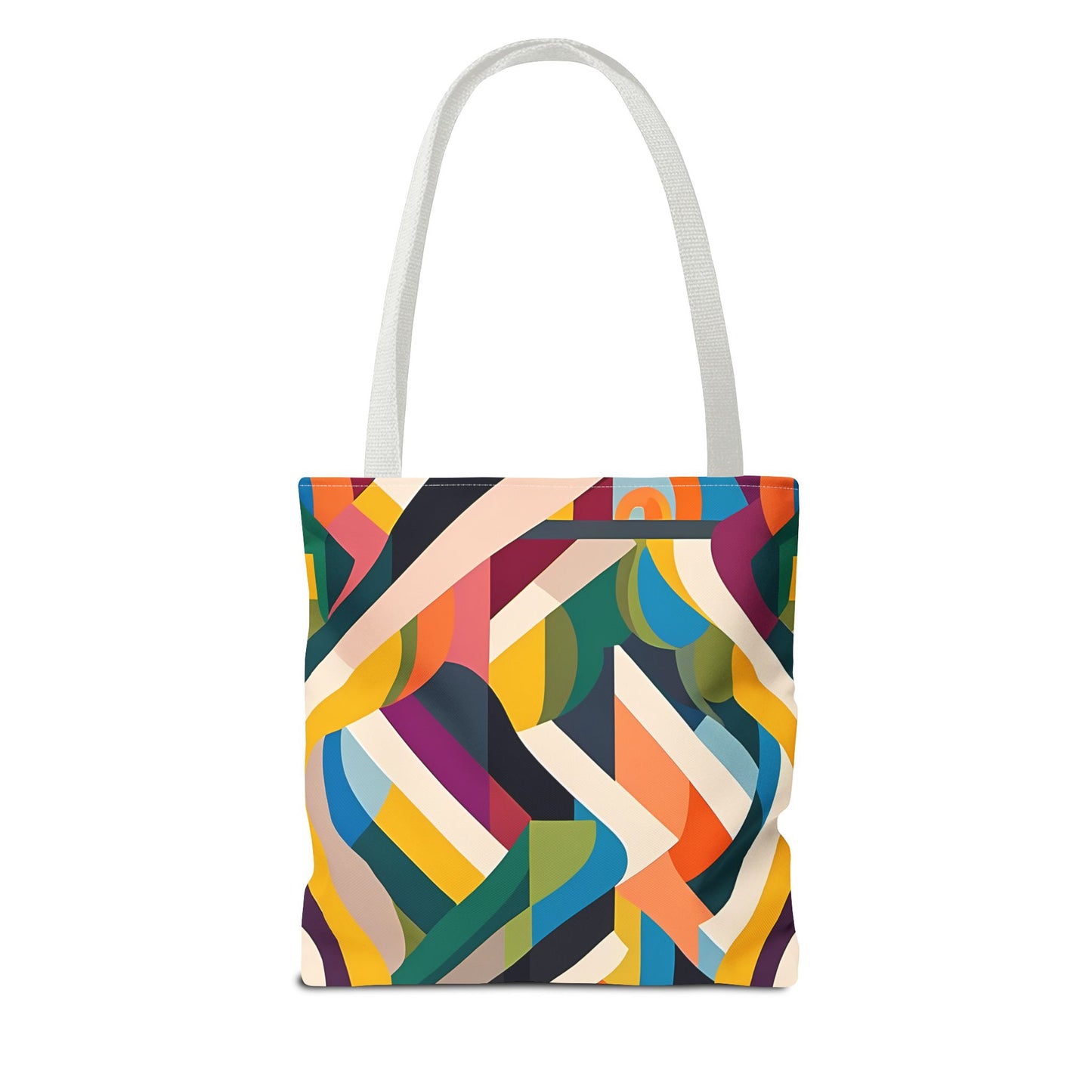 Abstract Ribbons Tote Bag