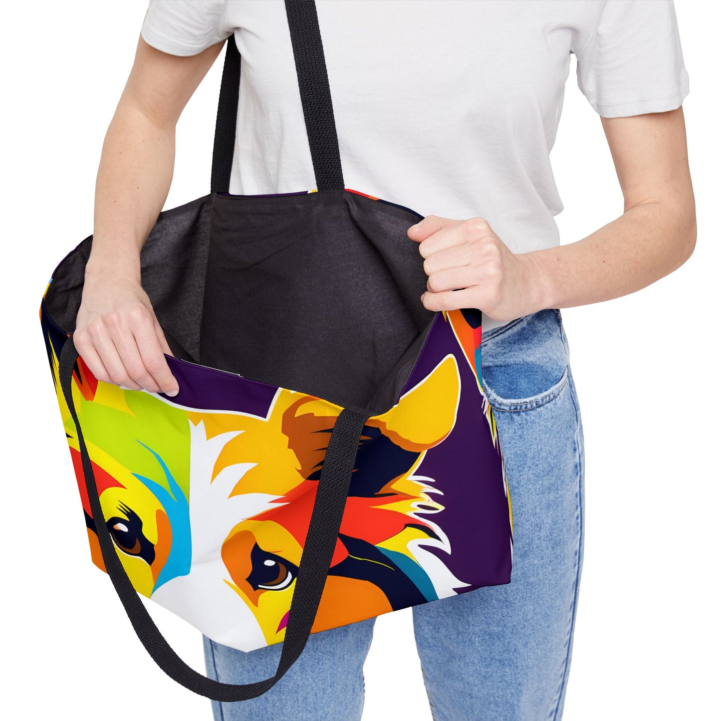 Shetland Sheepdog Tote Bag
