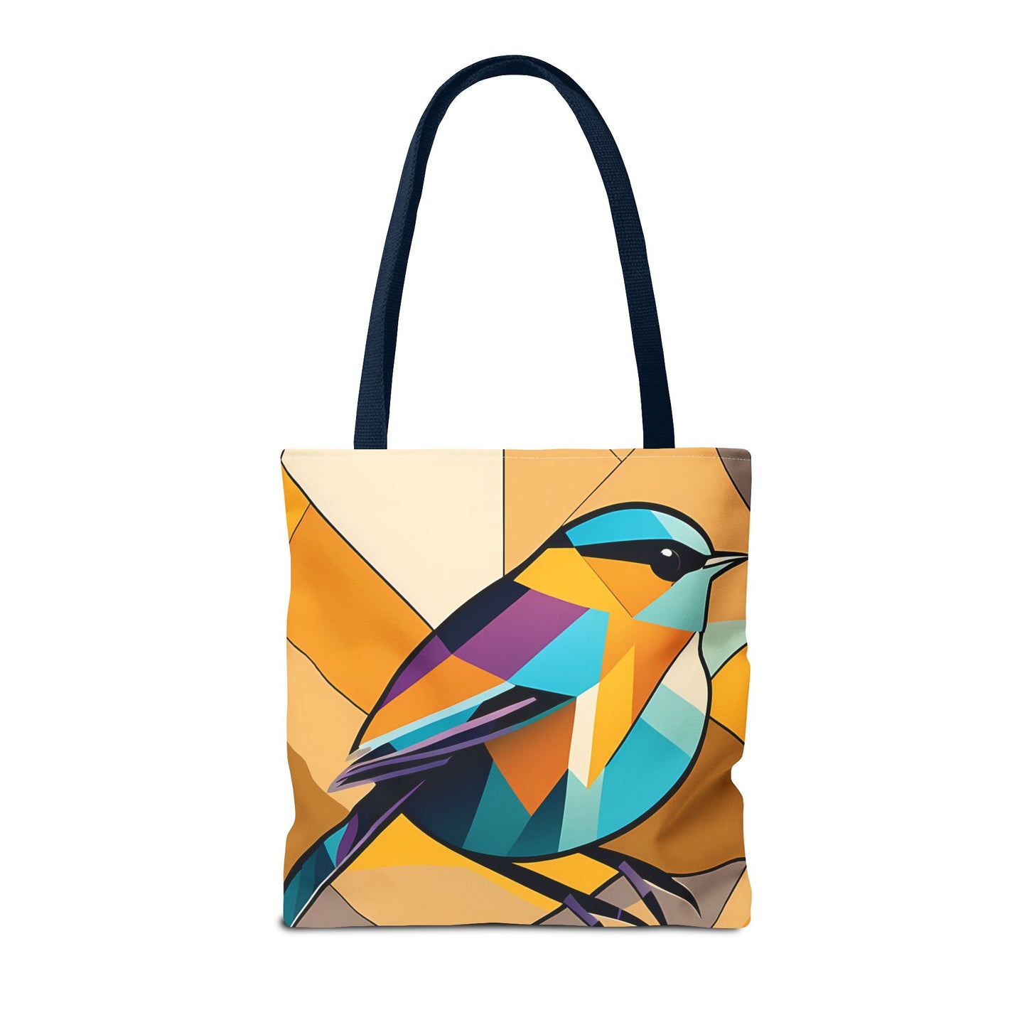 Geometric Wren Tote Bag