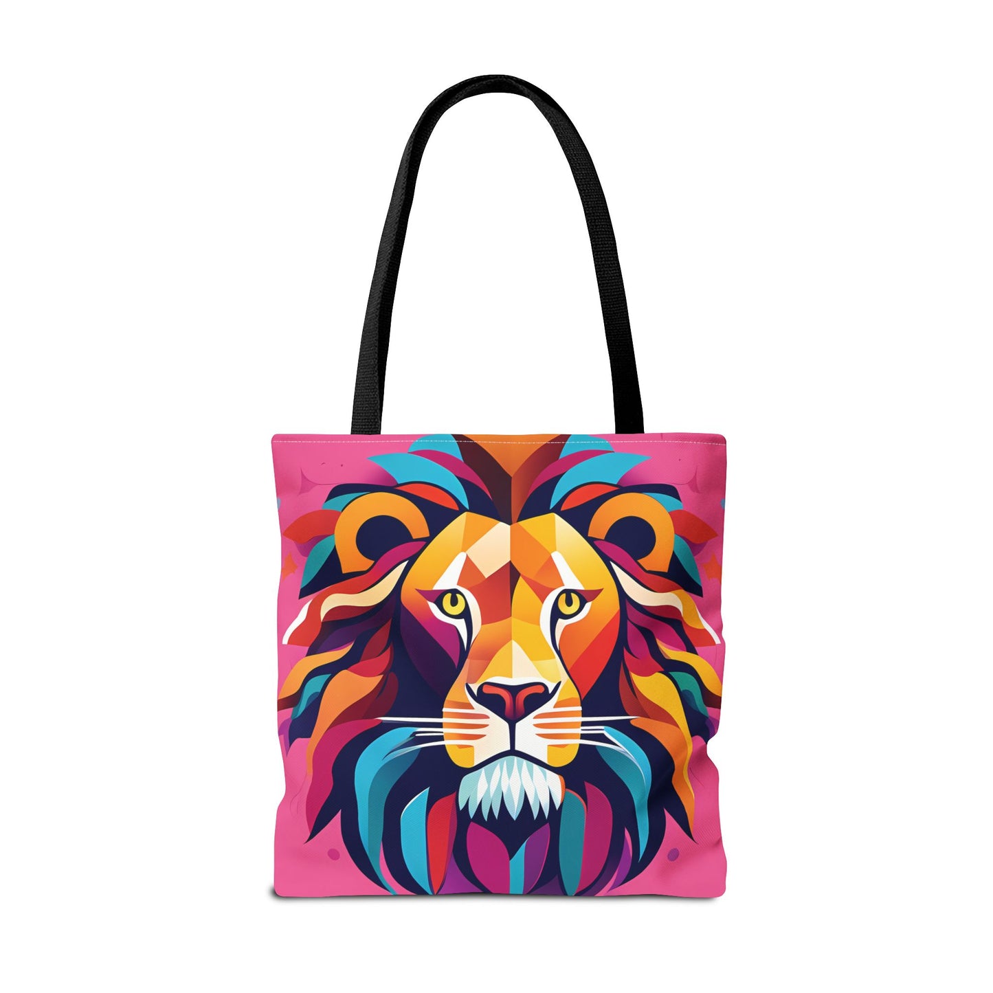 Artistic Lion Tote Bag