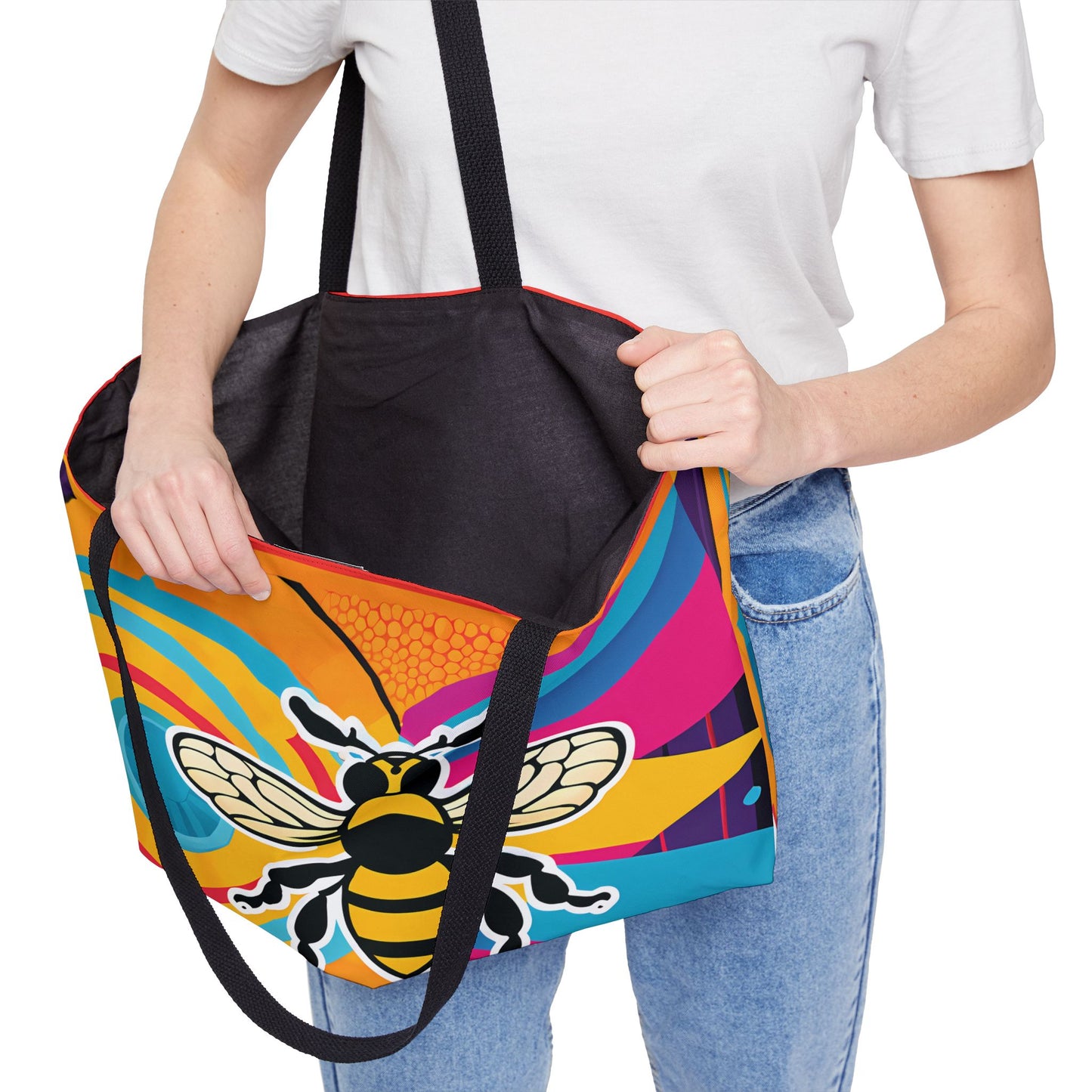 Buzzing Bee Tote Bag
