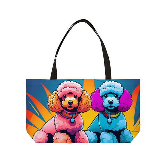 Poodle Pals Tote Bag