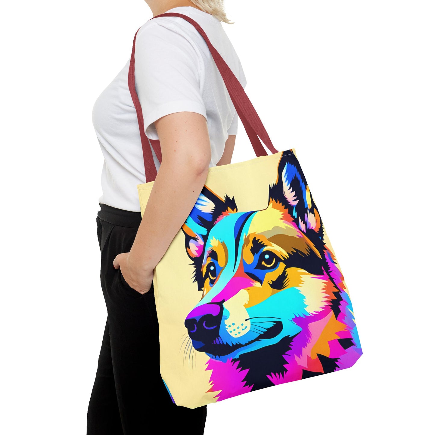 Swedish Vallhund Tote Bag