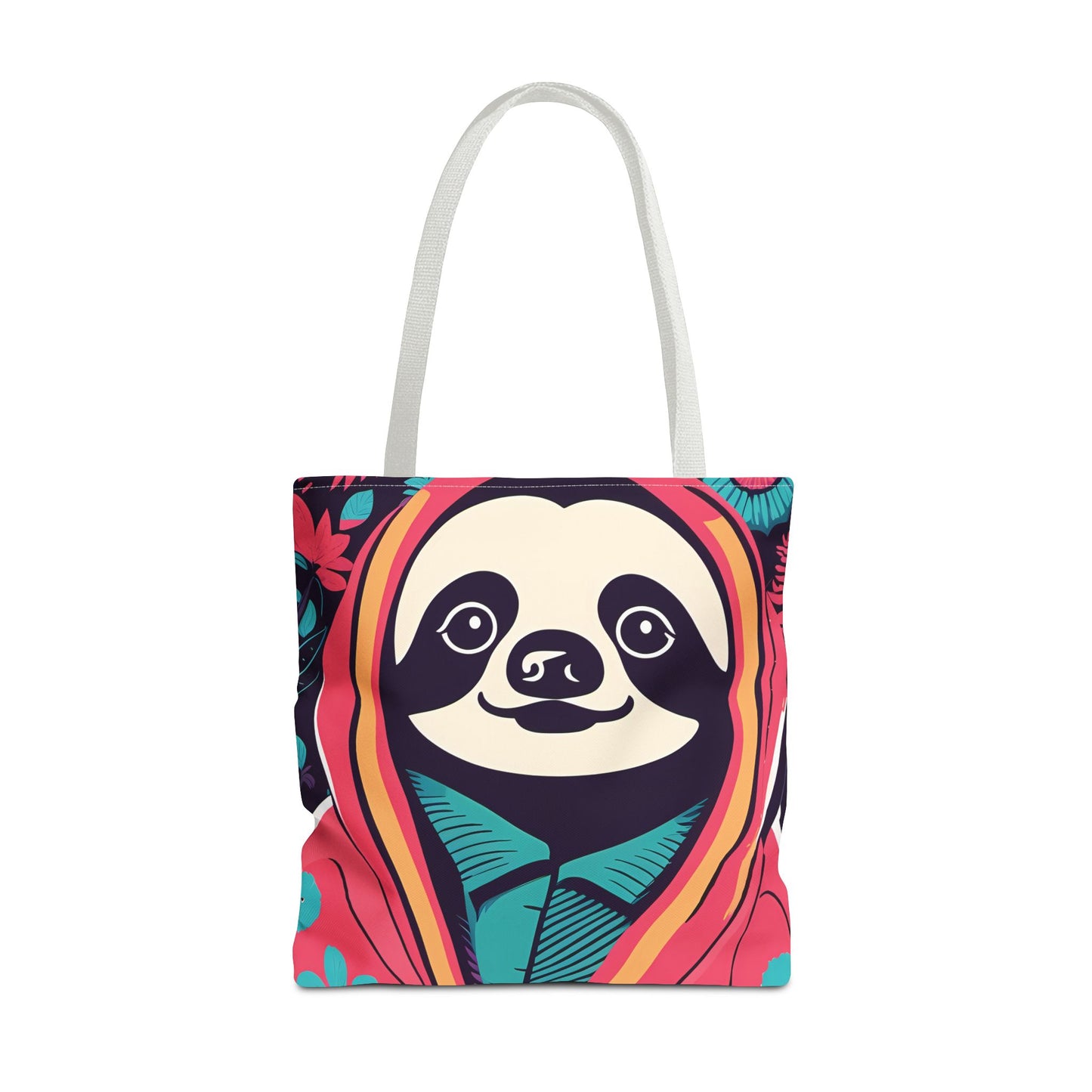 Hoodie Sloth Tote Bag
