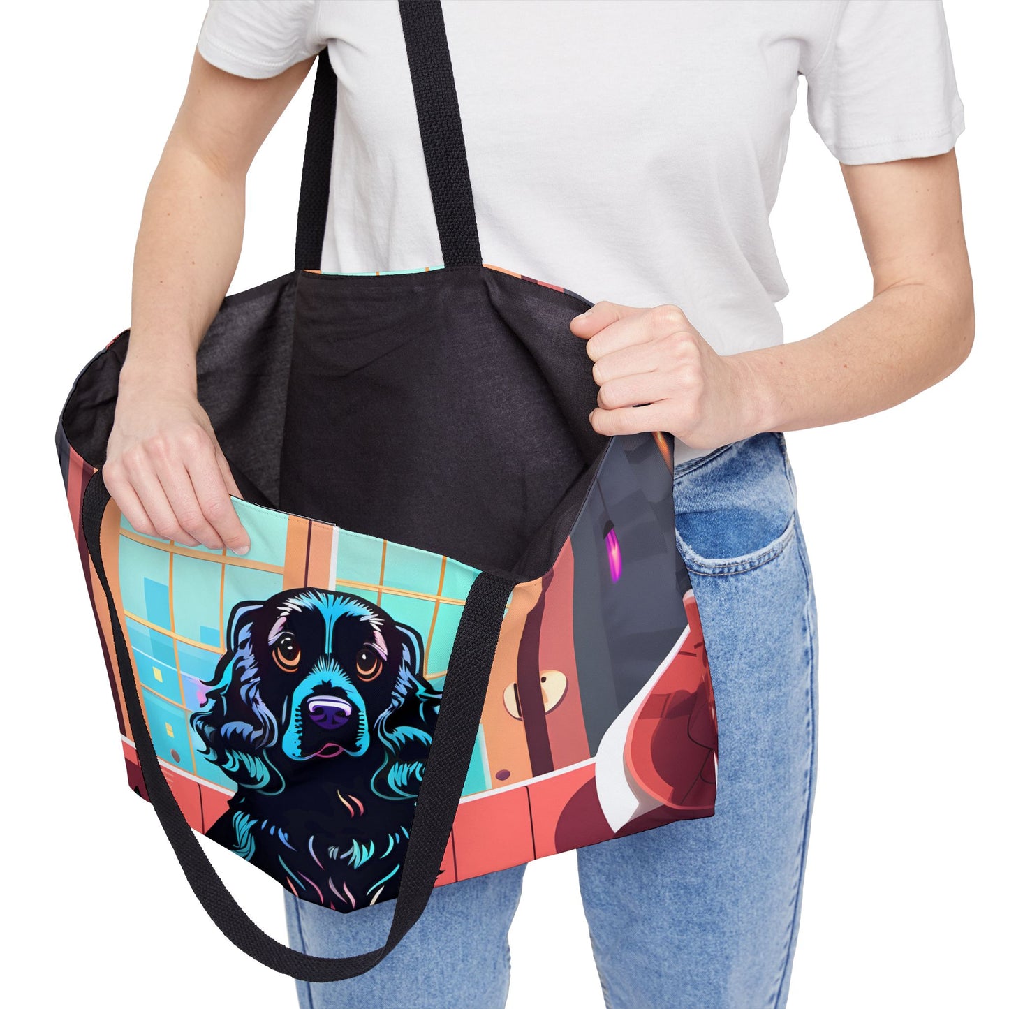 Cocker Spaniel Tote Bag