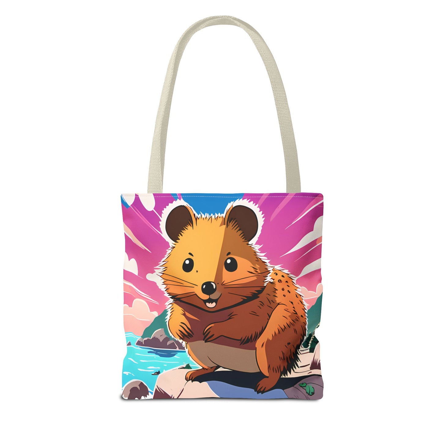 Cheery Quokka Tote Bag